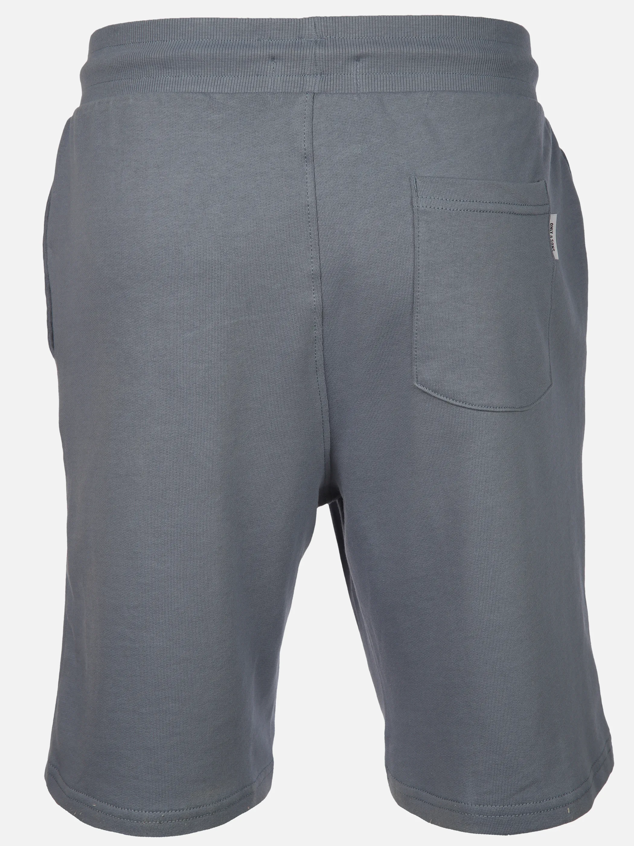 Only & Sons 22015623 ONSNEIL LIFE SWEAT SH Blau 863533 239496 2