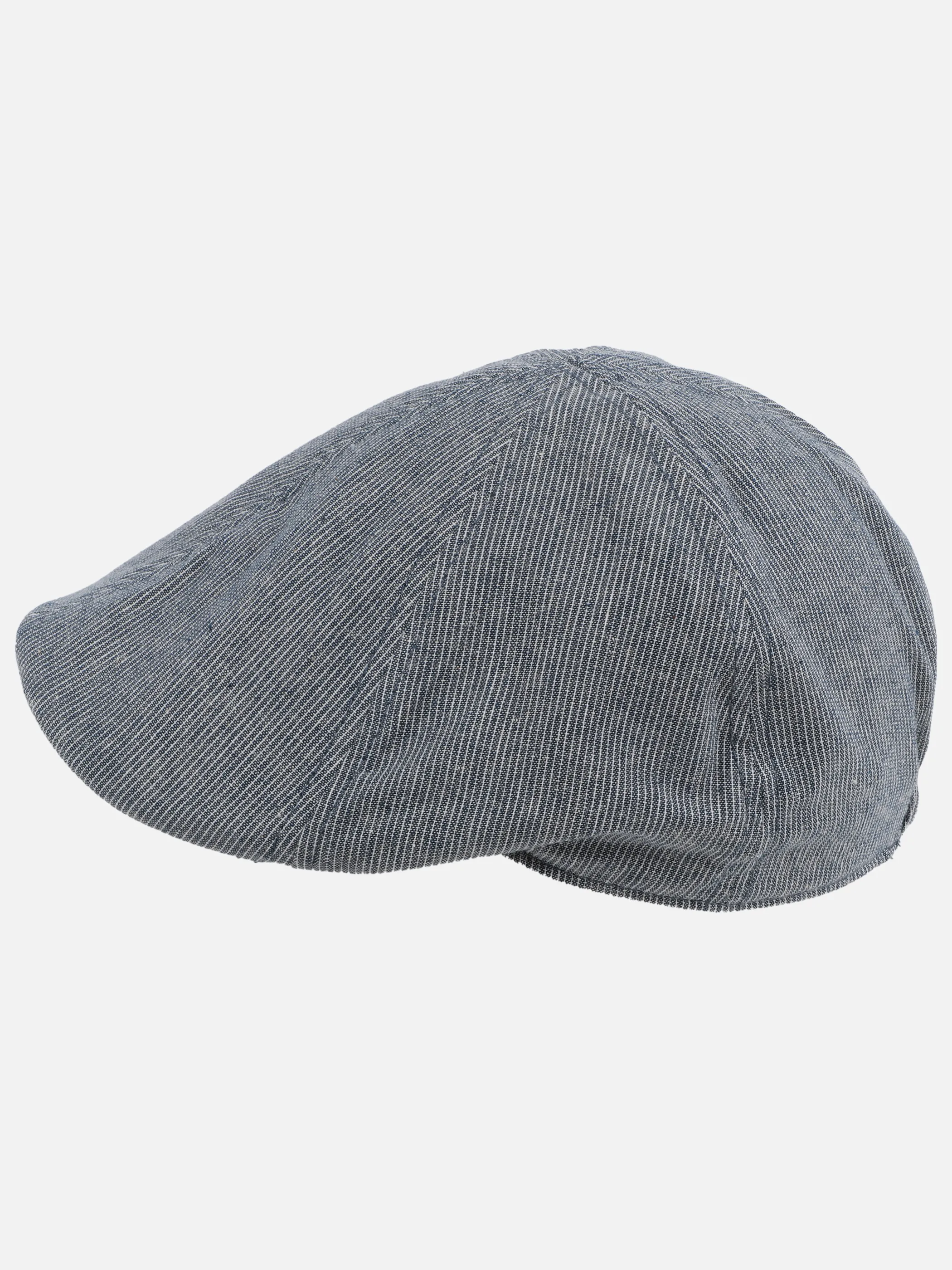 Jim Spencer He-Schiebermütze m. Streifende Blau 908461 BLAU 2