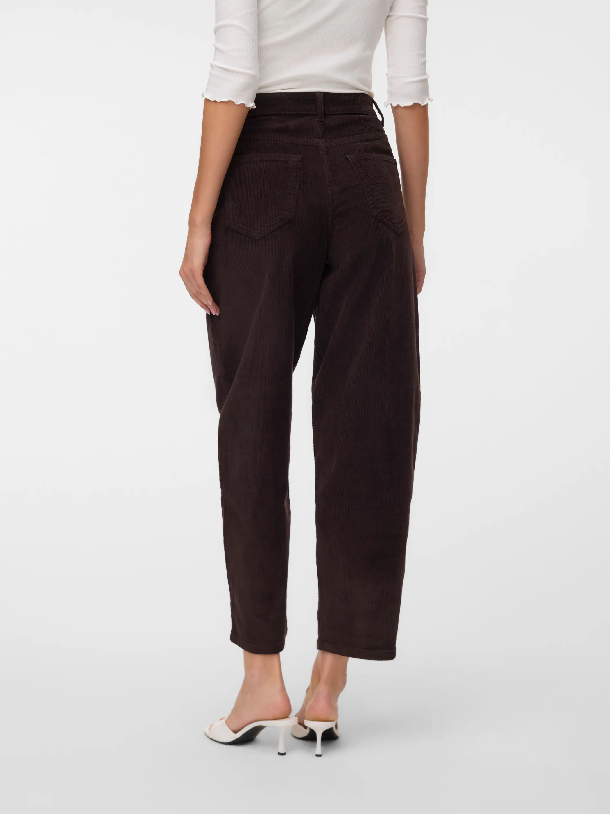 Vero Moda 10348980 VMBILLIE HR BARREL AN Braun 929225 297957 2