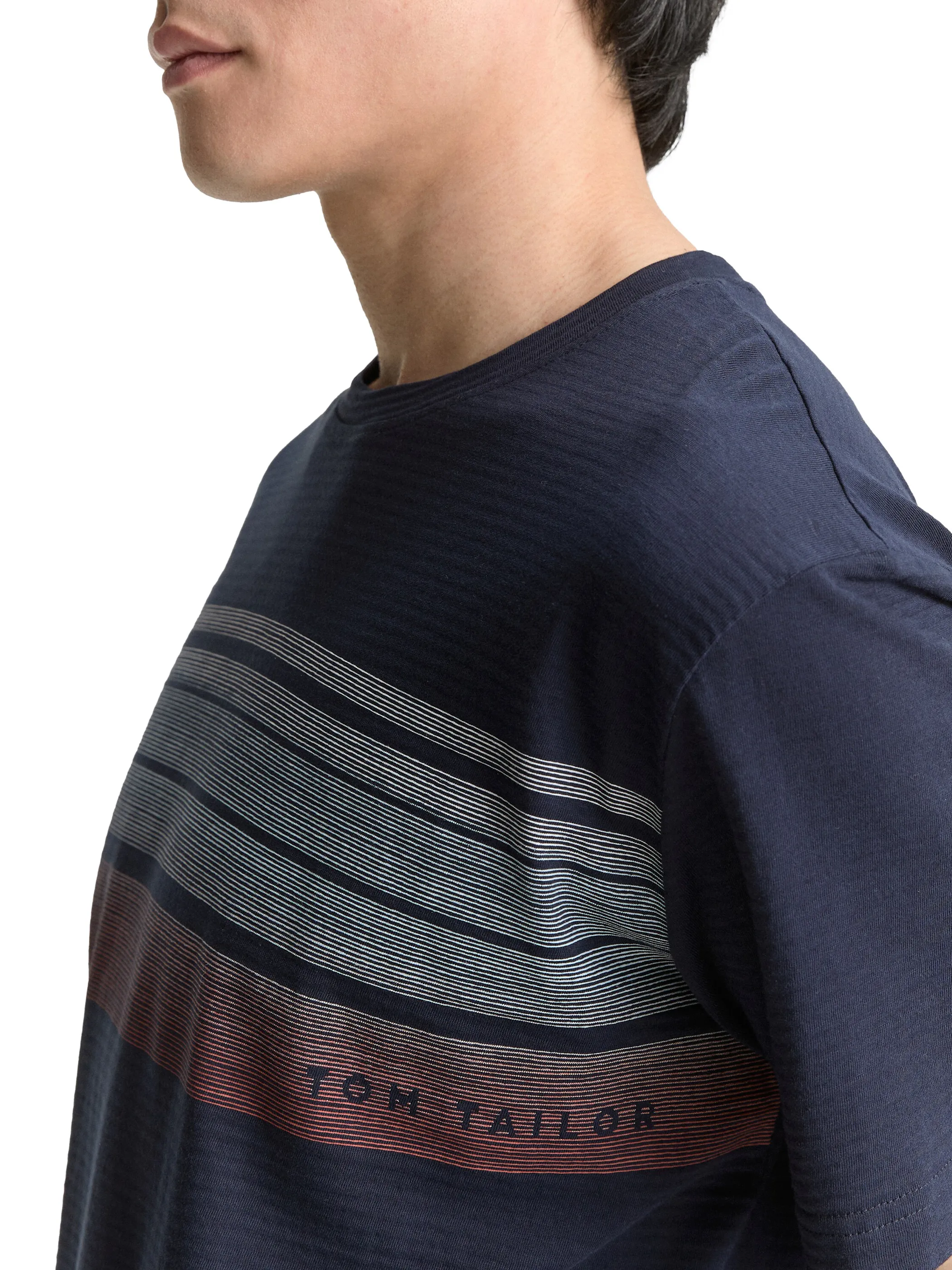 Tom Tailor 1046798 t-shirt with print Marine 910582 10668 3