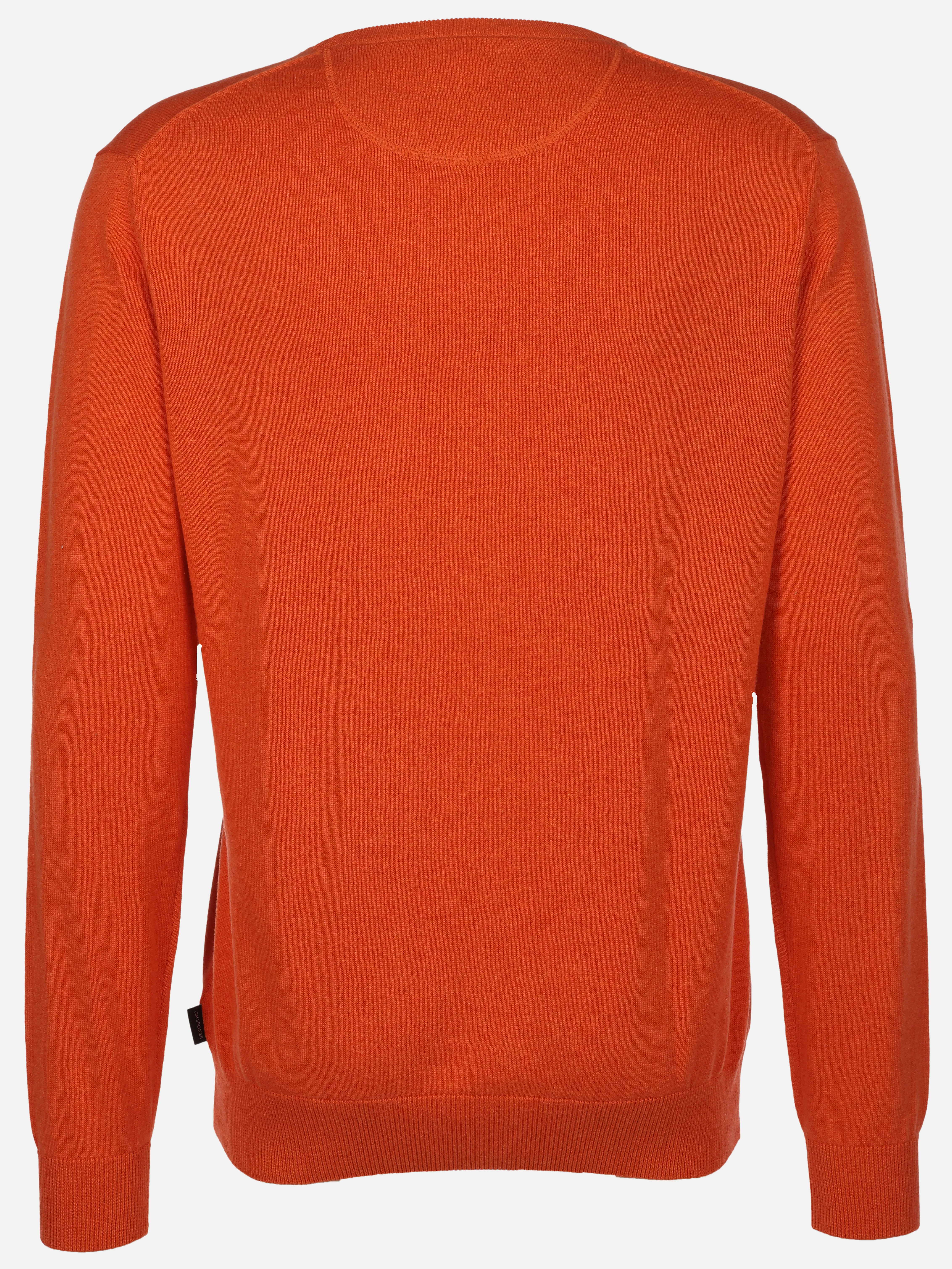 Jim Spencer He. He. Pullover uni seasonal RH Orange 918643 ORANGE MEL 2