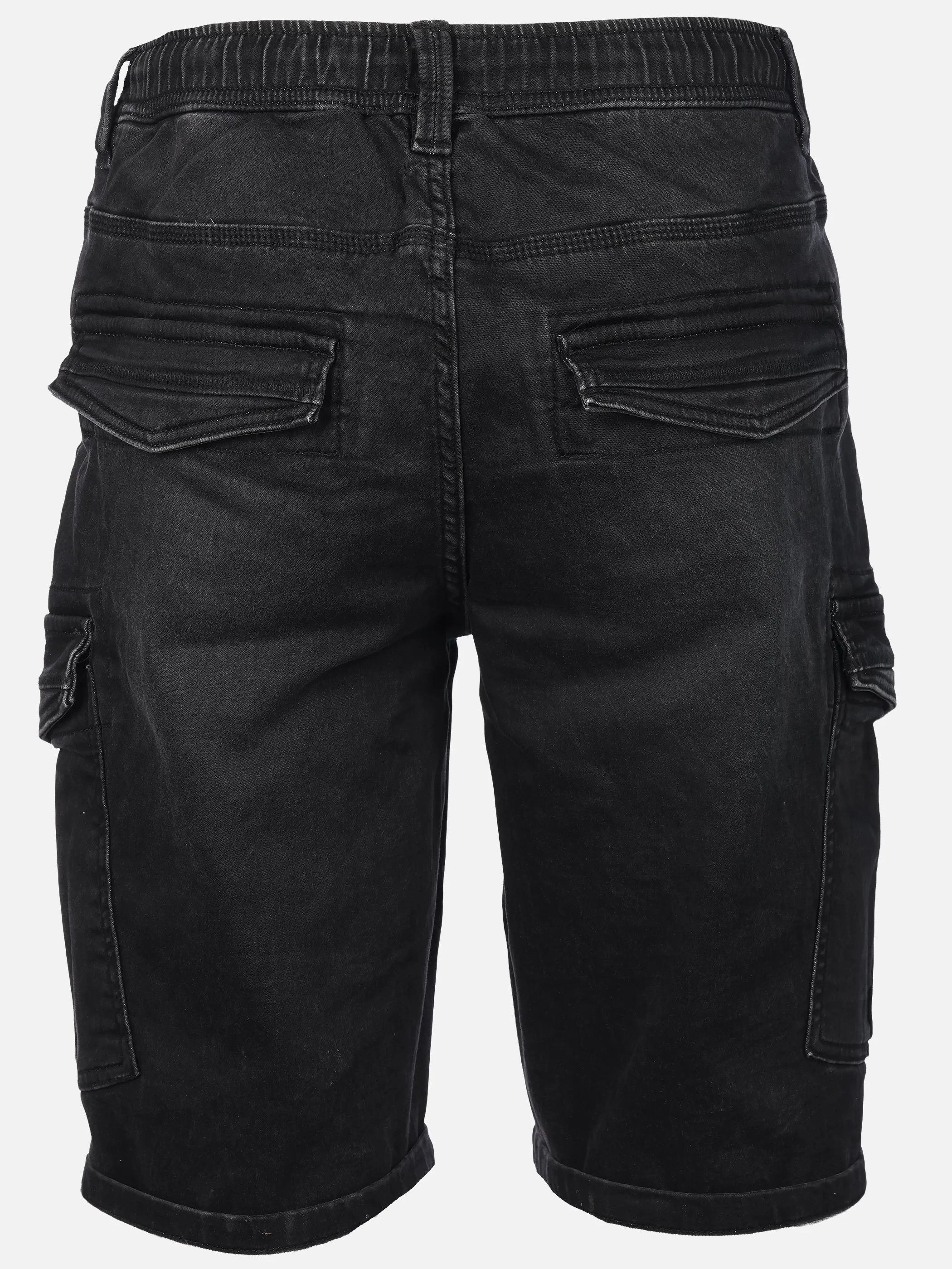 Southern Territory He. Cargodenimshorts relax Schwarz 924979 BLACK 2