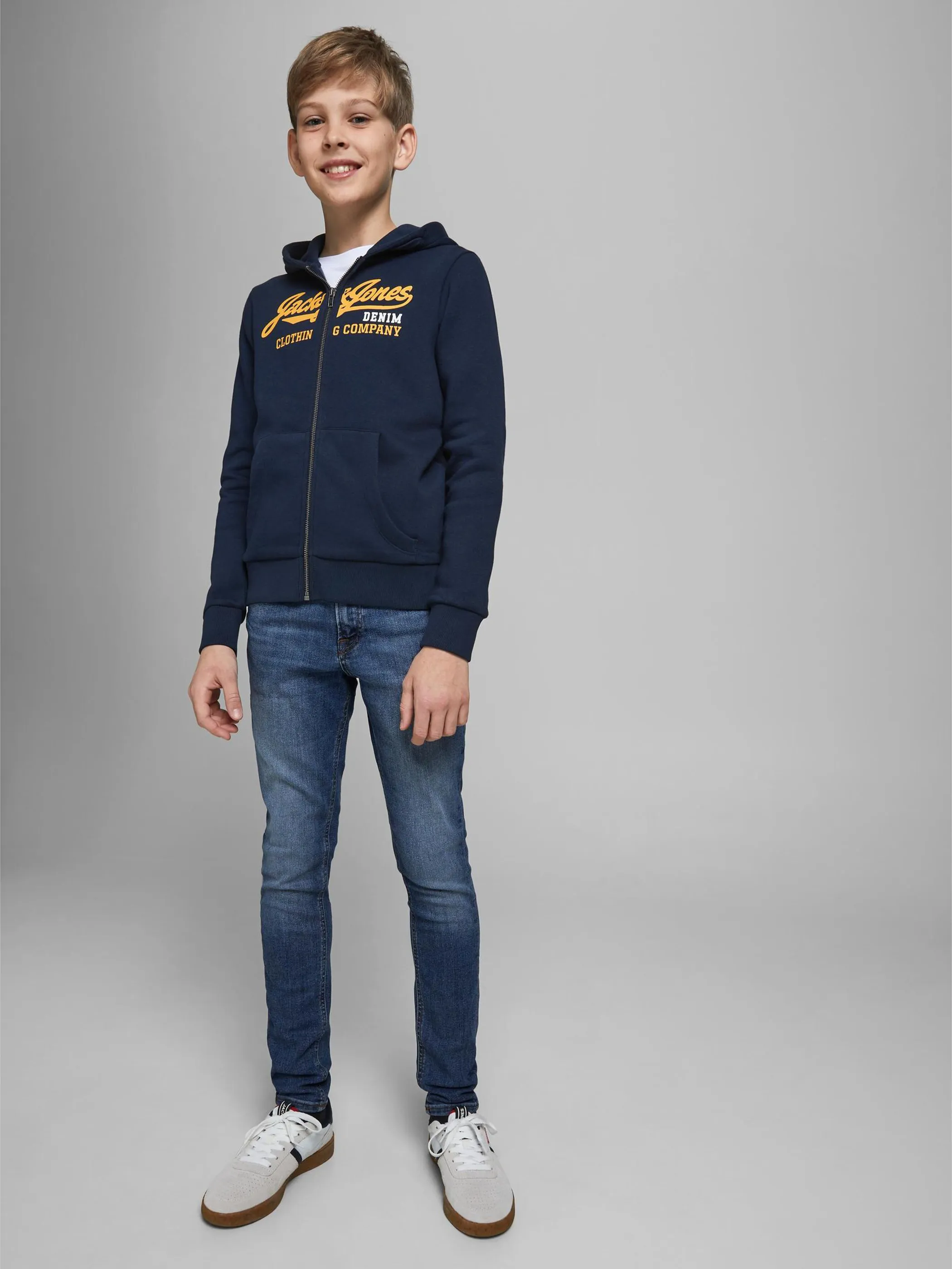 Jack&Jones Junior 12156687 JJILIAM JJORIGINAL AM Blau 858432 188779 5