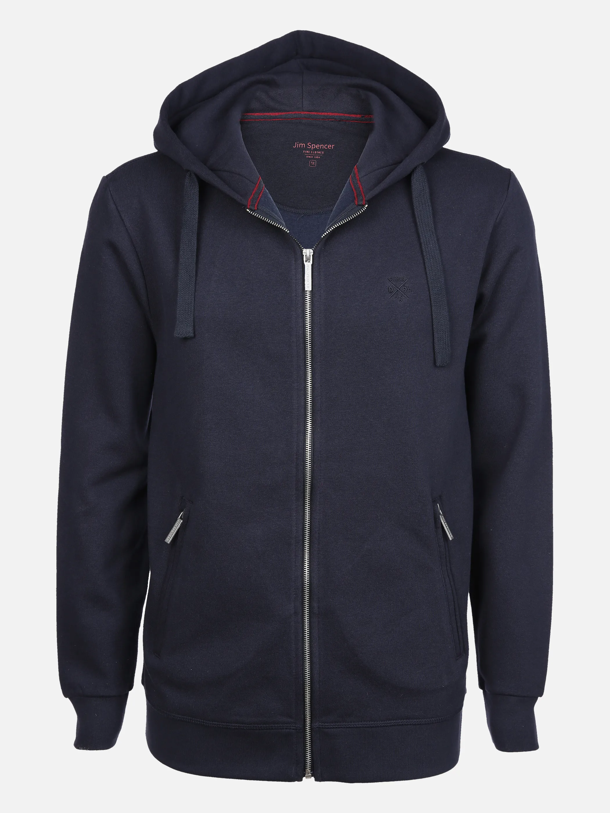 Jim Spencer He. Kapuzensweatjacke uni basi Blau 852320 NAVY 1 Jim Spencer He. Kapuzensweatjacke uni basi Blau 852320 NAVY 1