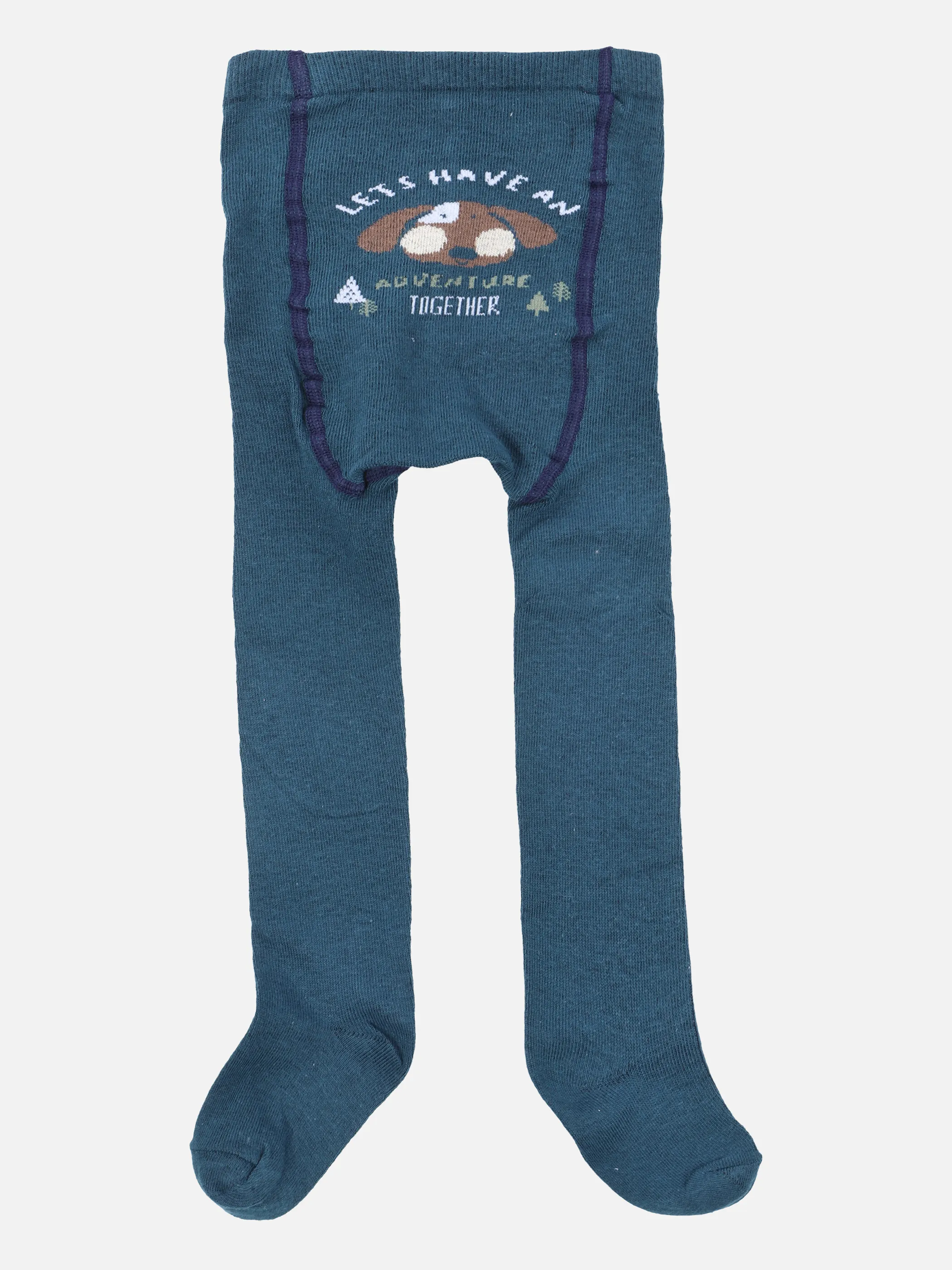 Bubble Gum BB Strumpfhose mit PoMotiv Hun Blau 863451 DARK SAPHI 1