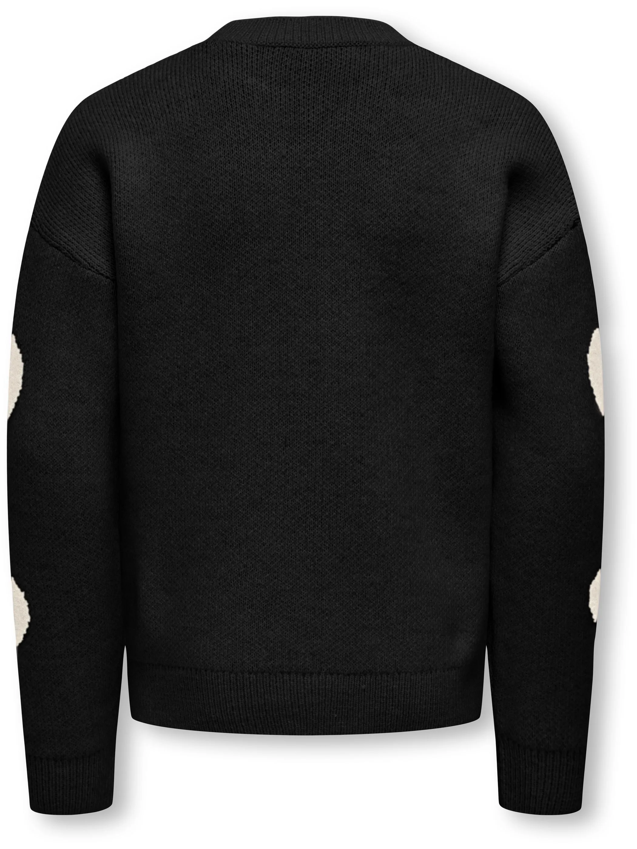 Kids Only 15322126 KOGNAJA L/S FLOWER PU Schwarz 914279 177911007 2