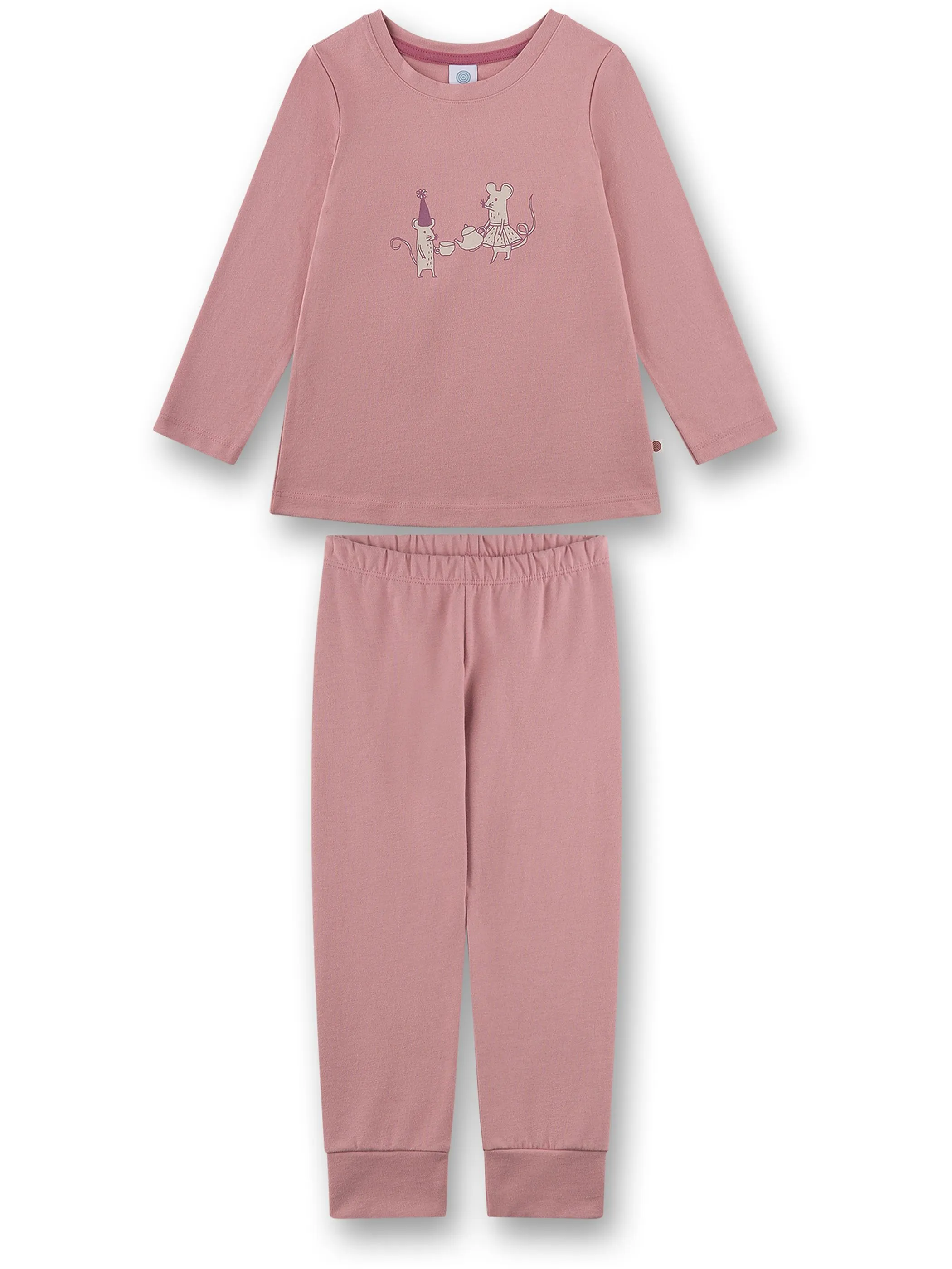 Sanetta 23362838106 Pyjama long, motif Rosa 918837 38106 1