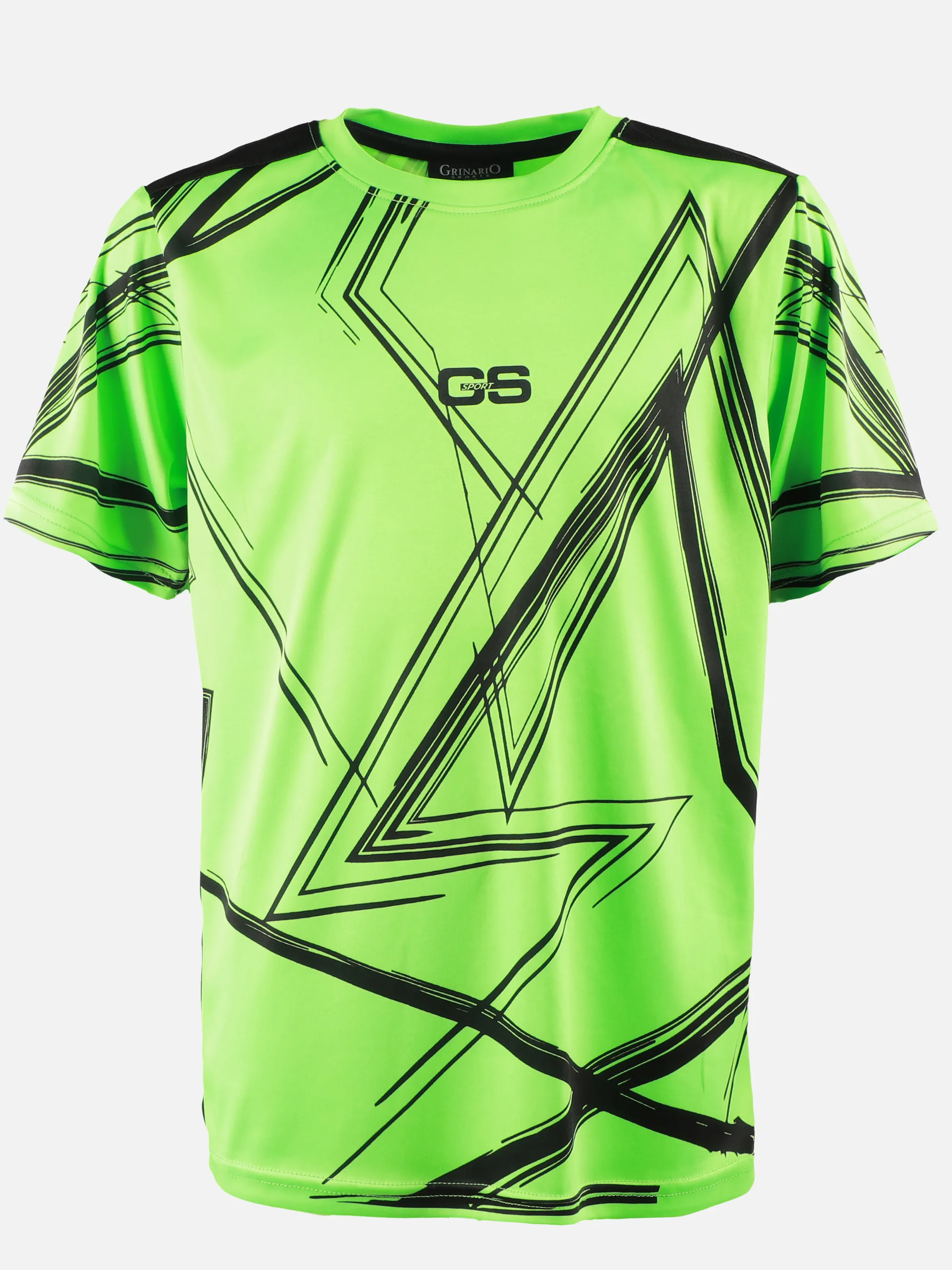 Grinario Sports TB-Sport T-Shirt AOP Grün 907835 GREEN 1