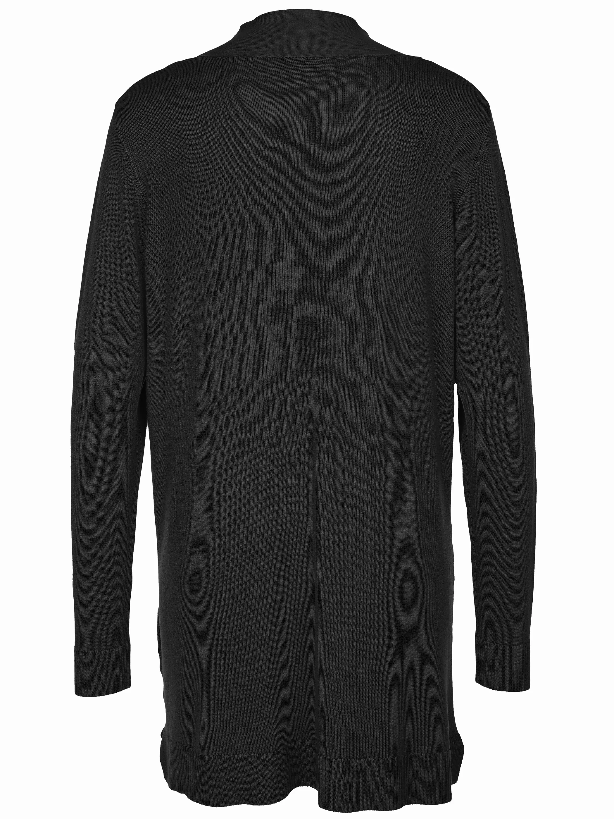 Sure Da-Cardigan offen Schwarz 900448 SCHWARZ 2 Sure Da-Cardigan offen Schwarz 900448 SCHWARZ 2