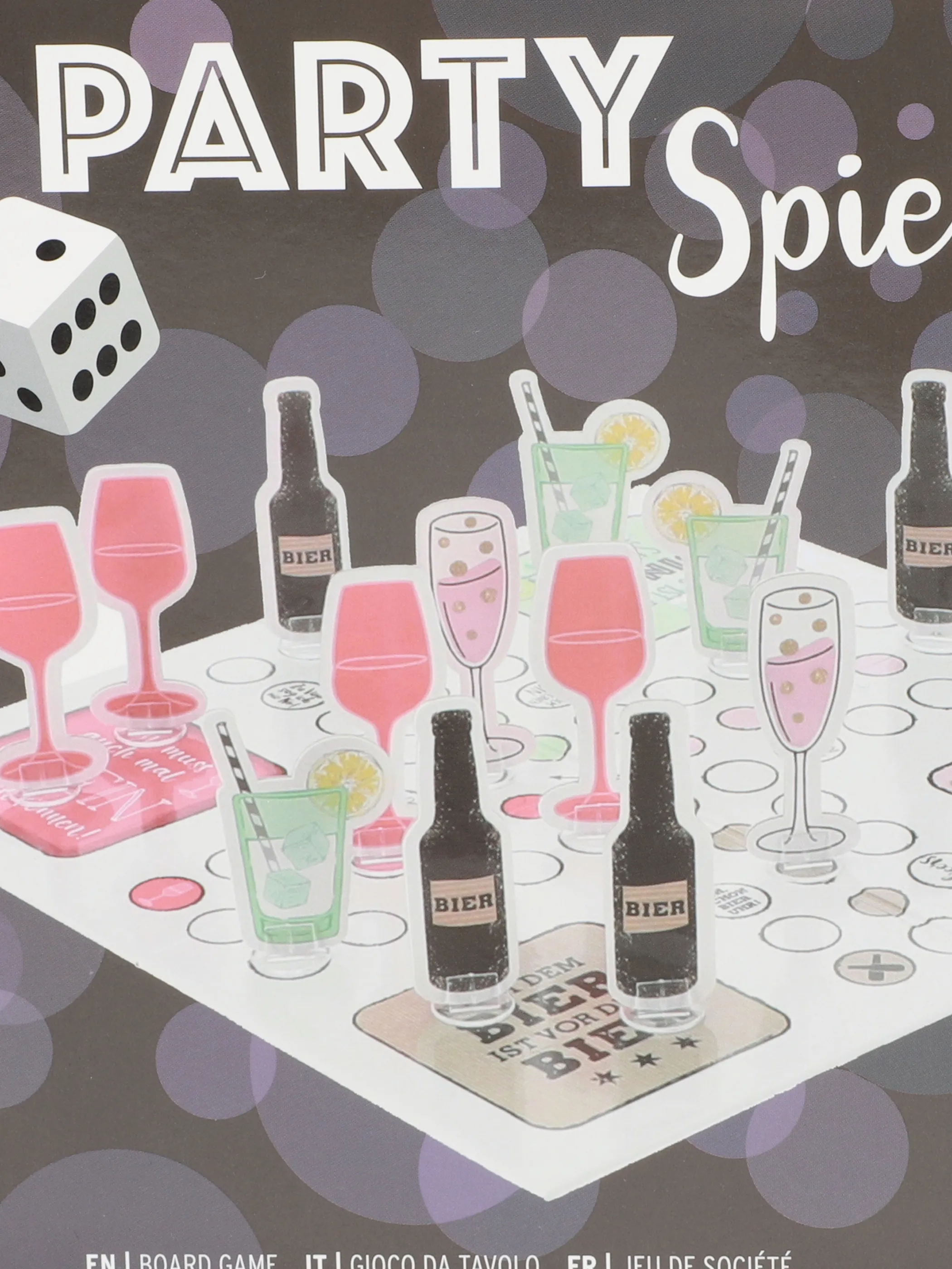 Spielzeug Party Spiel 30x30 Bunt 903335 BUNT 3 Spielzeug Party Spiel 30x30 Bunt 903335 BUNT 3