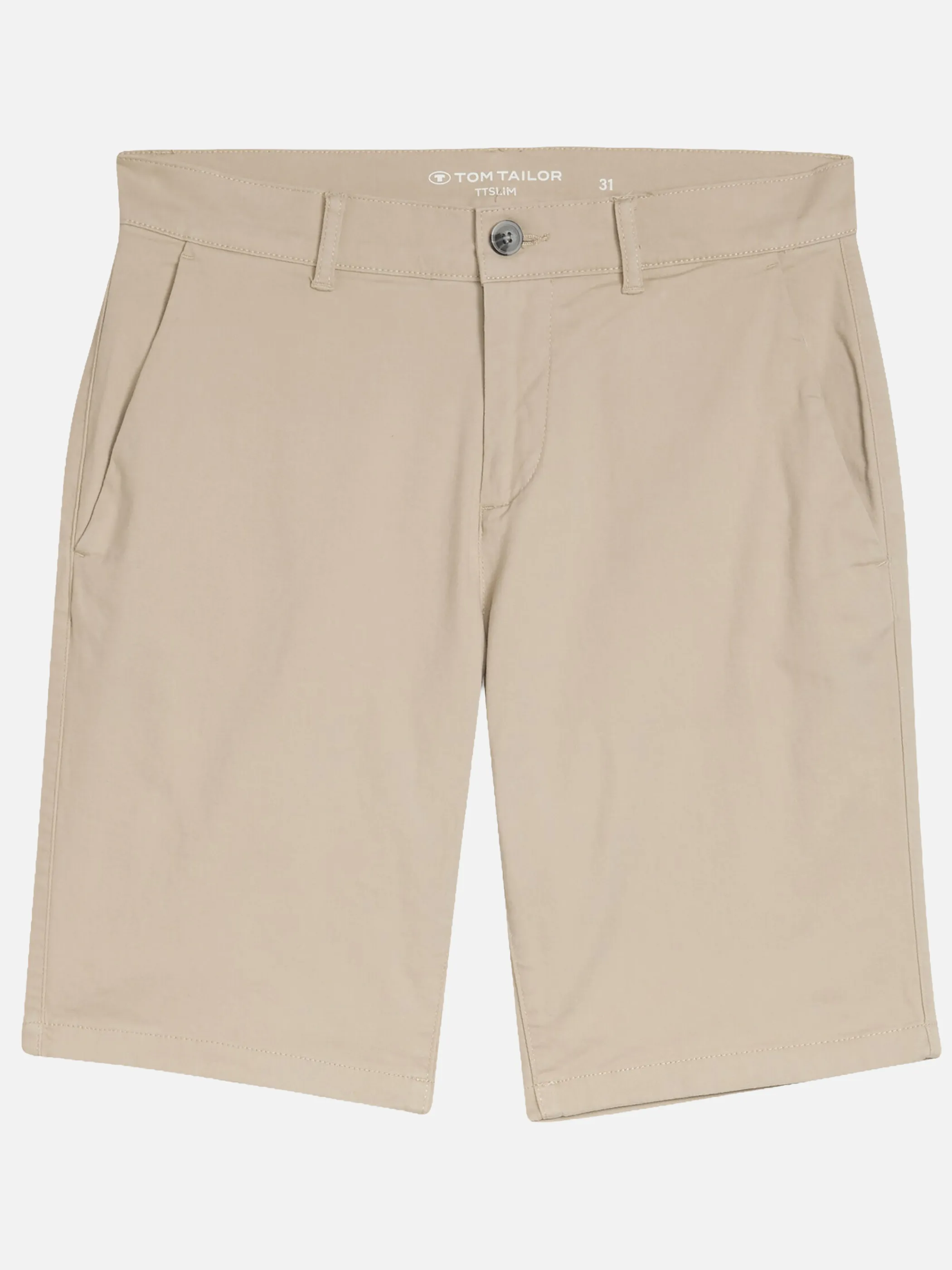 Tom Tailor 1049726 slim chino shorts Beige 922094 11032 3
