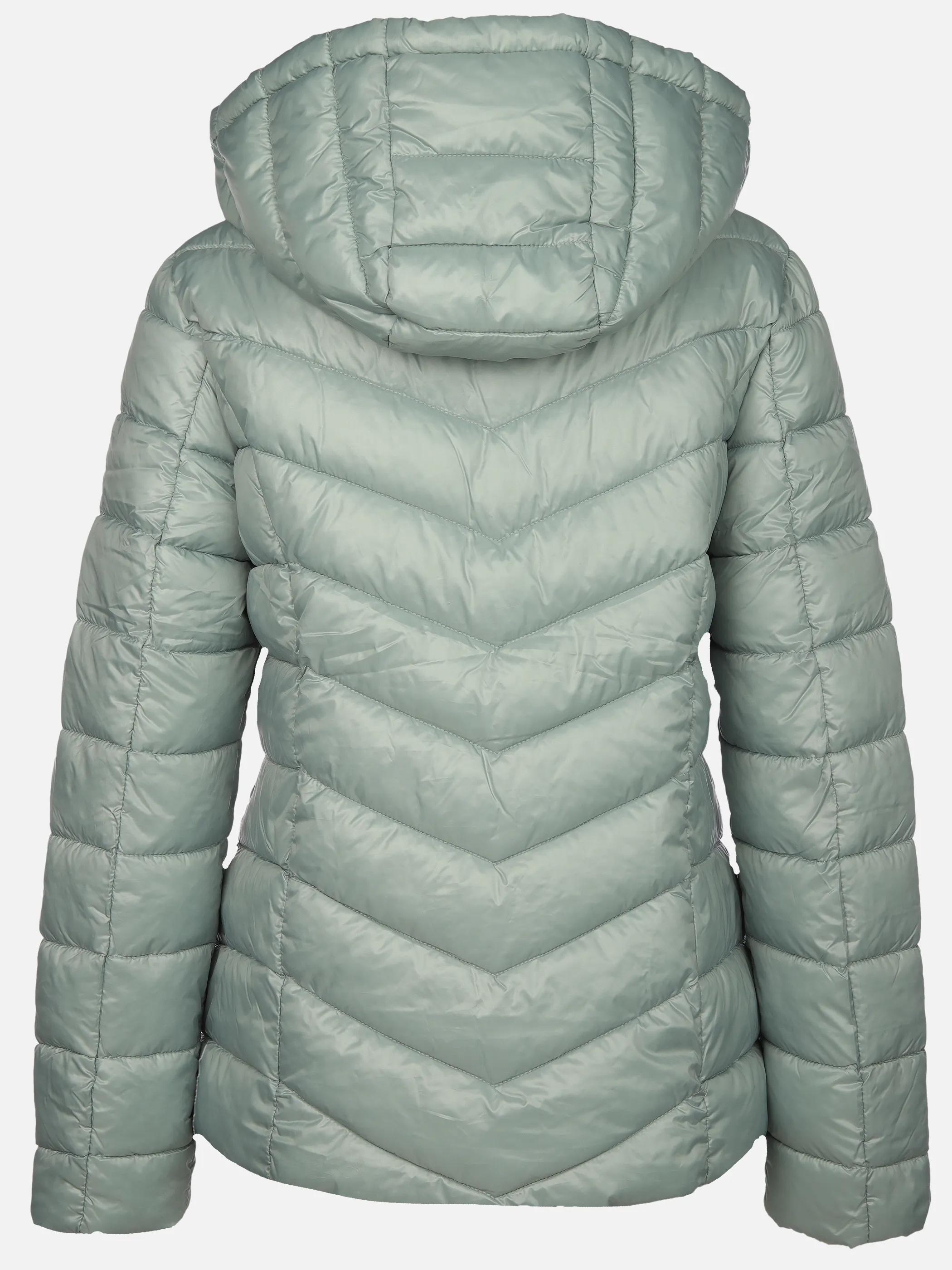 Sure Da-Steppjacke m. Kapuze Grün 912539 SAGE 2