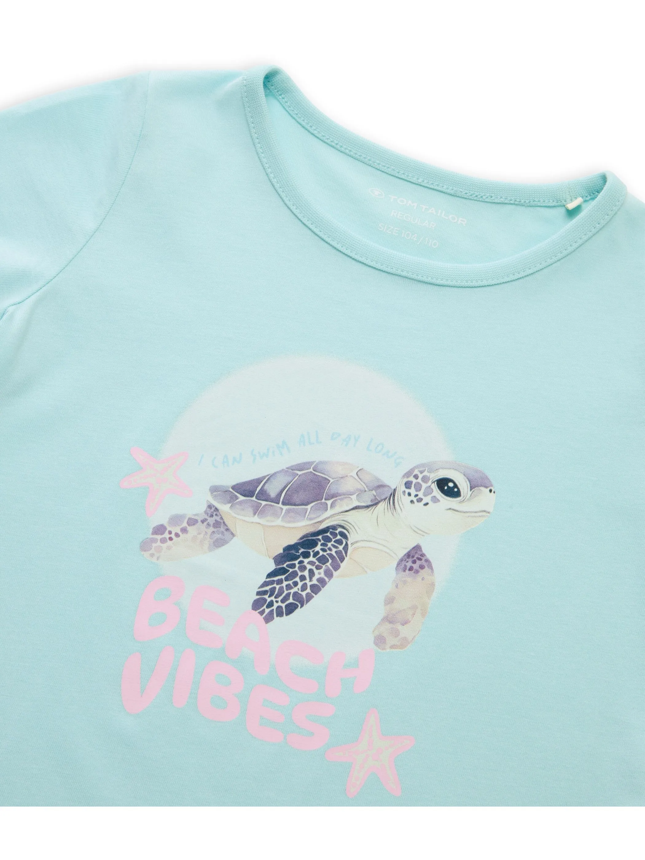 Tom Tailor 1051043 photo print T-shirt Lila 929650 36457 3