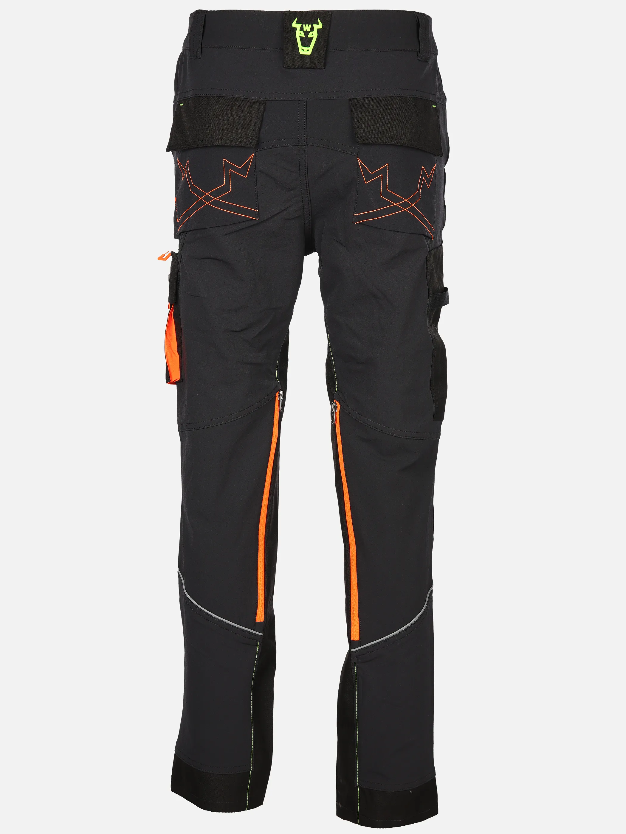 Worker He. Arbeitshose 4-Wege Stretch Grau 903708 ANTHRA 2