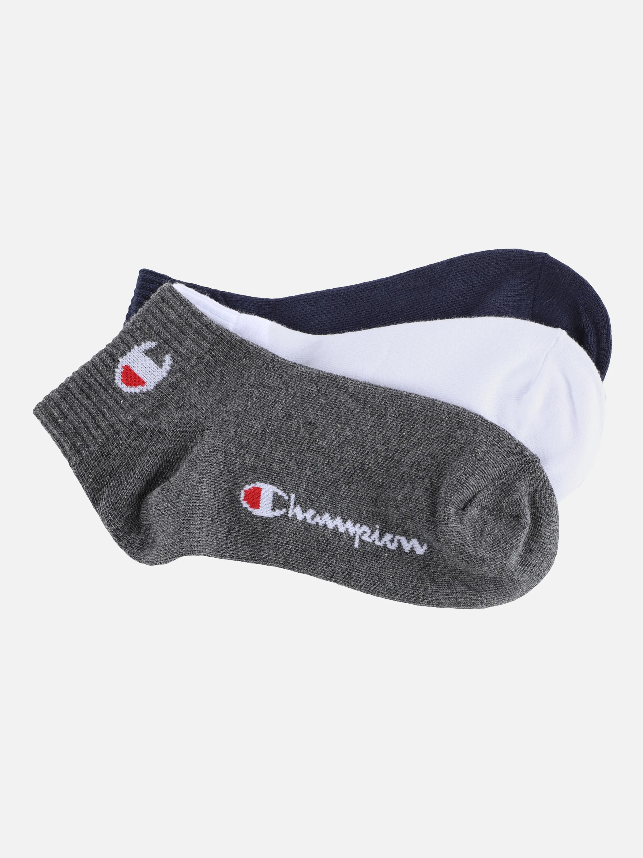Champion Da-Quarter Socken 3er Pack Blau 860894 BS501 1