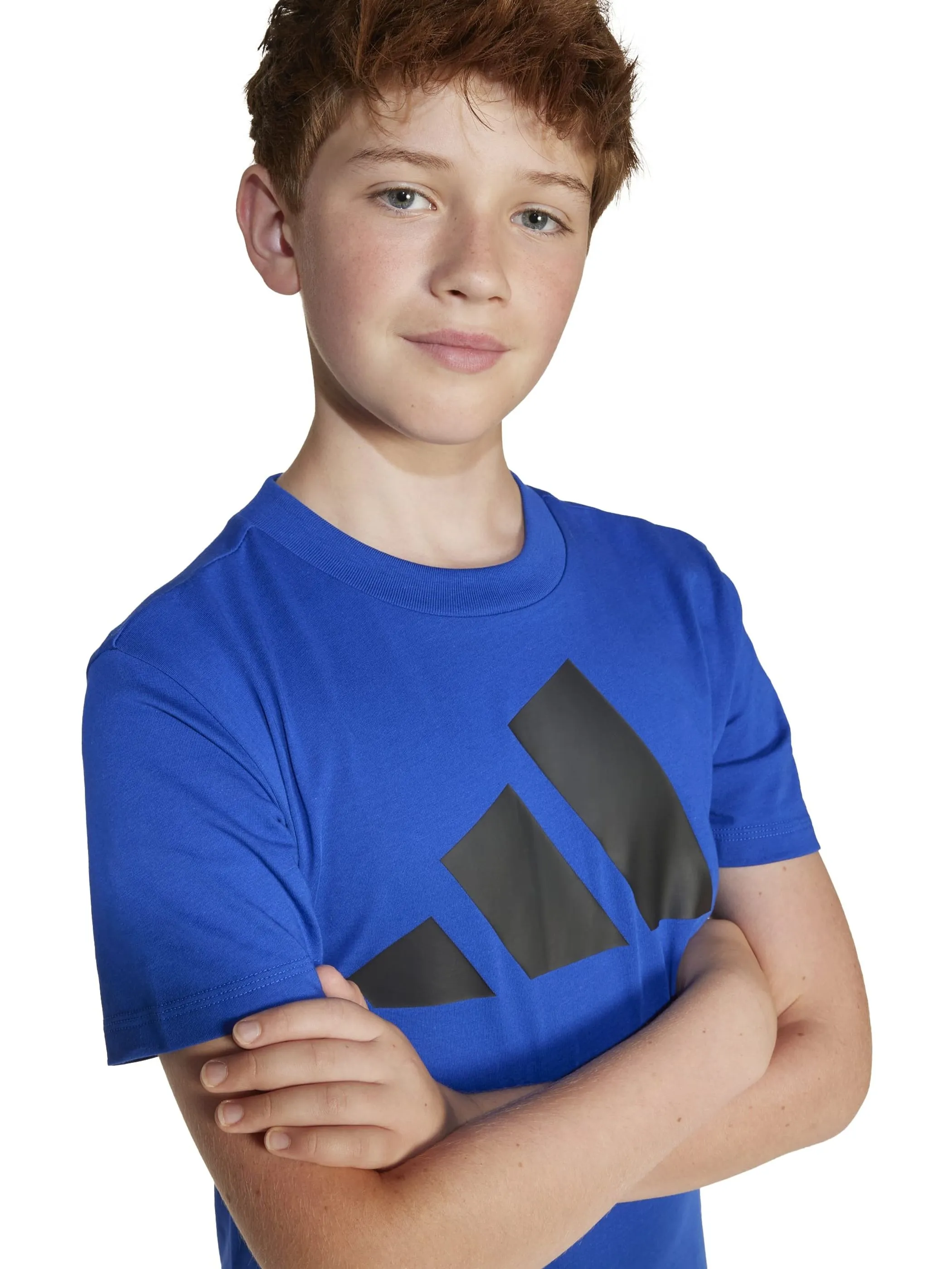 Adidas JC9661 TB-TShirt Logo Groß blau Blau 904922 000 3