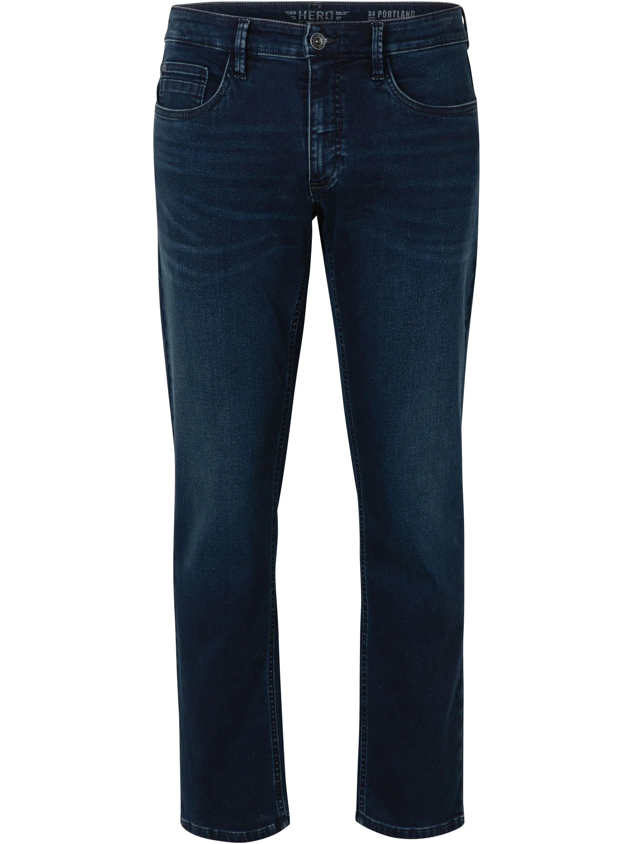HERO by John Medoox 71330300007979 He. Hosen lang, Blau 911378 7979 4