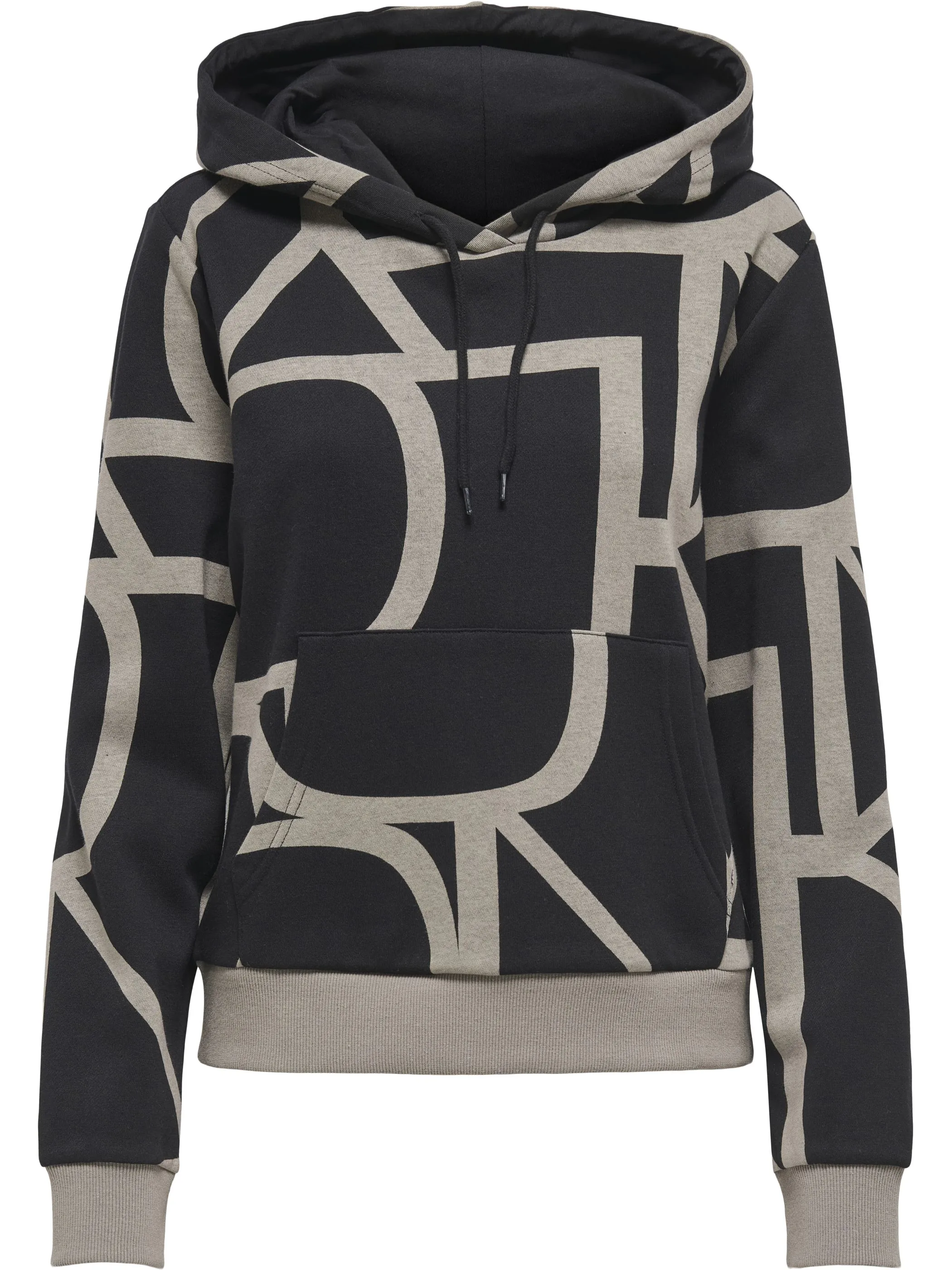 Only 15346351 ONLAUDRINA L/S HOOD S Schwarz 907399 177911003 1