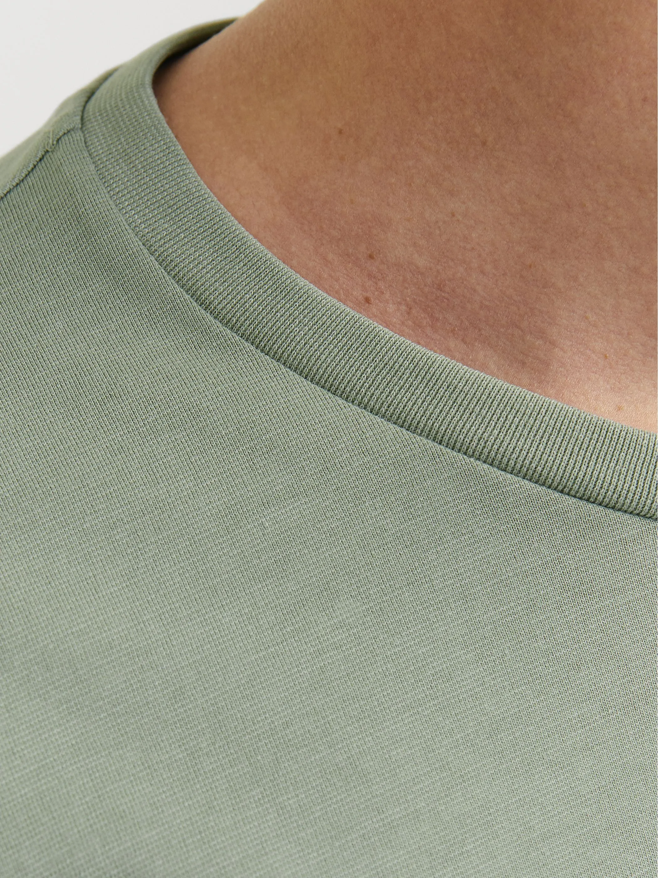 Jack Jones 12269335 JJTEX TEE SS CREW NEC Grün 904459 176366 5