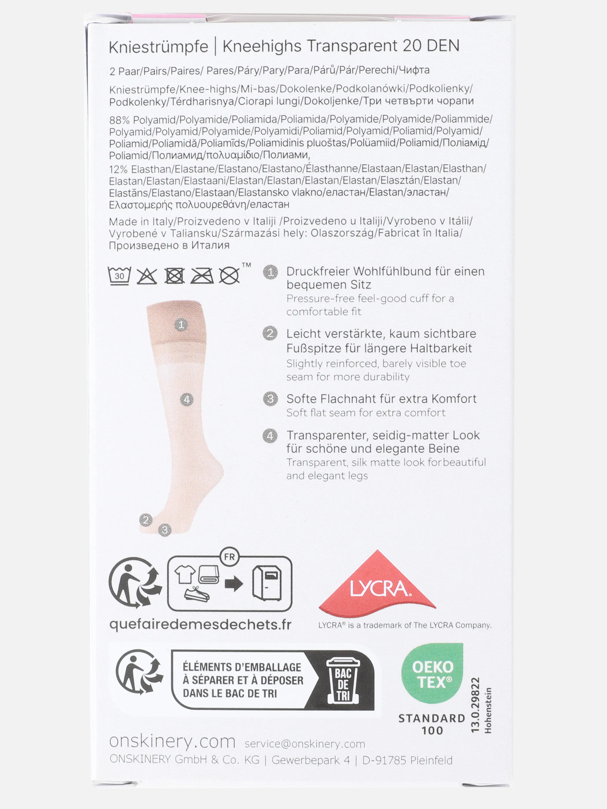 Camano 1128200 Basic everyday transpa Weiß 921516 0109 2
