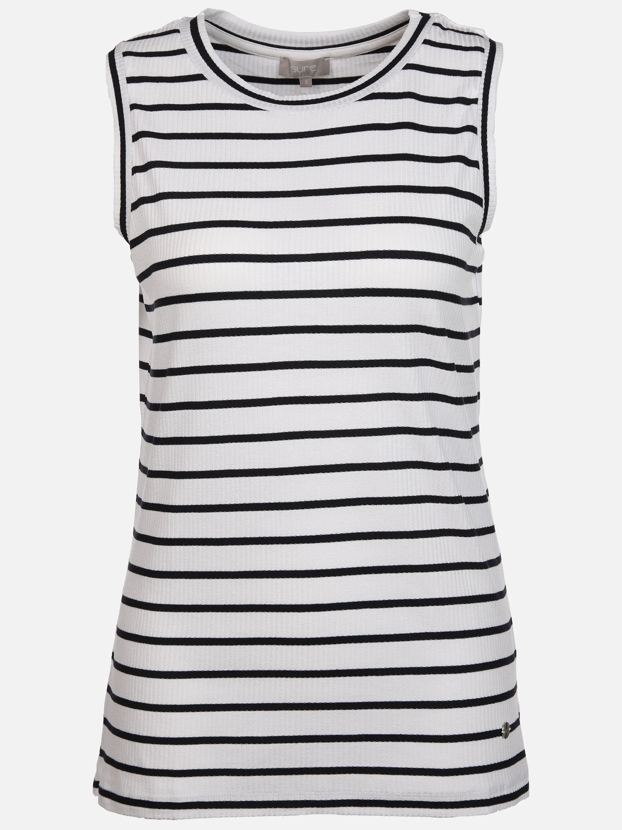 Sure Da-Tanktop Marine 890062 WHITE/NAVY 1