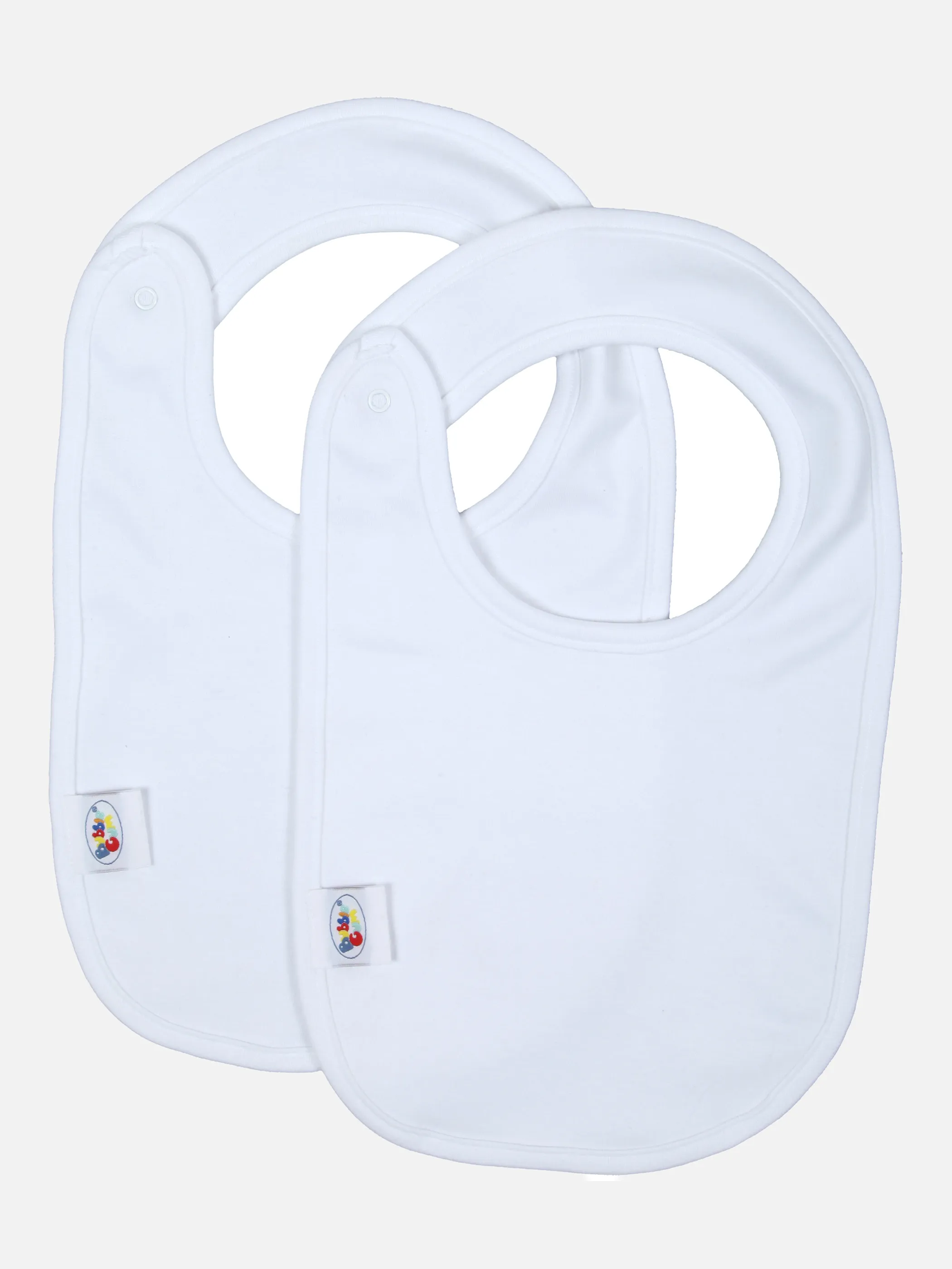 Bubble Gum Baby UNI Sprüche Lätzen 2er Weiß 851473 WEIß 2