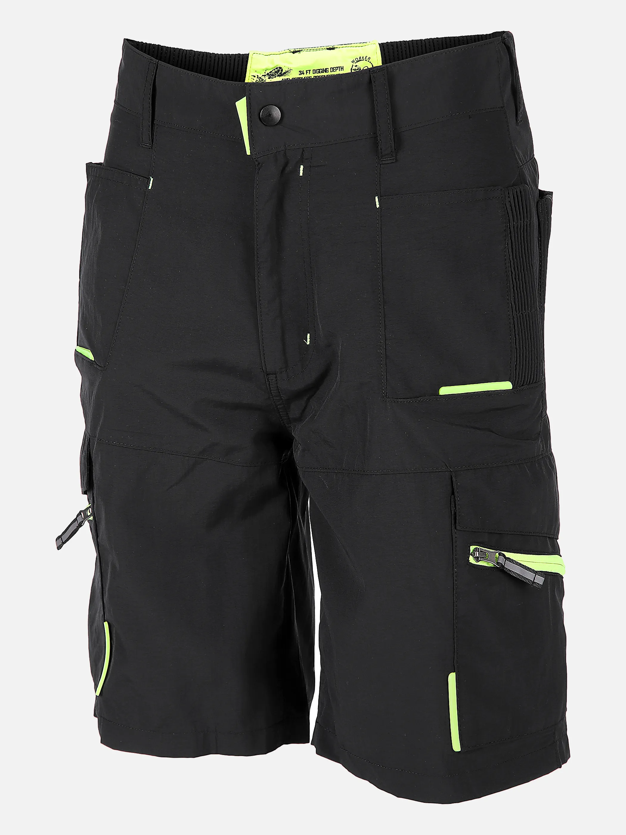 Worker He. Workershort neon Schwarz 836319 ANTHRA 1