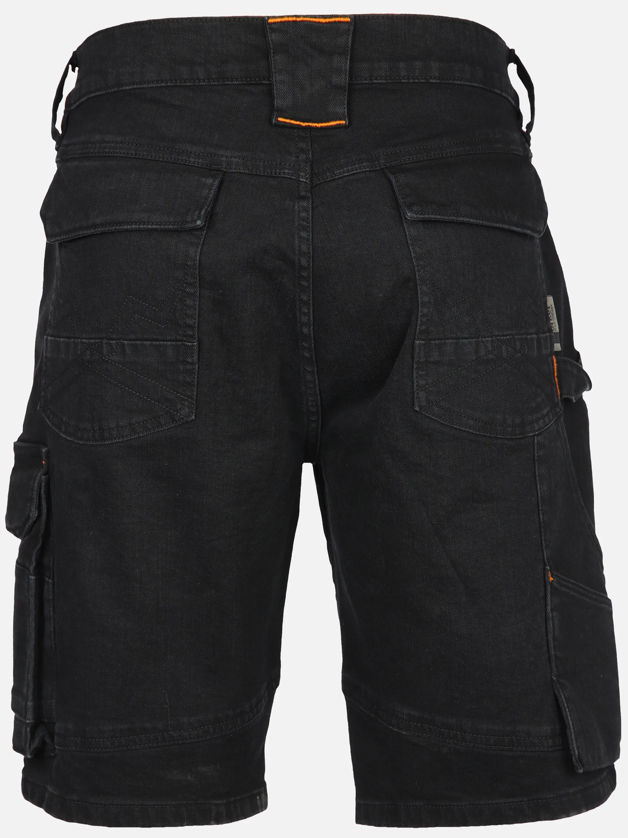 Worker He. Berufsjeansshorts Cargo Schwarz 908681 7353 2