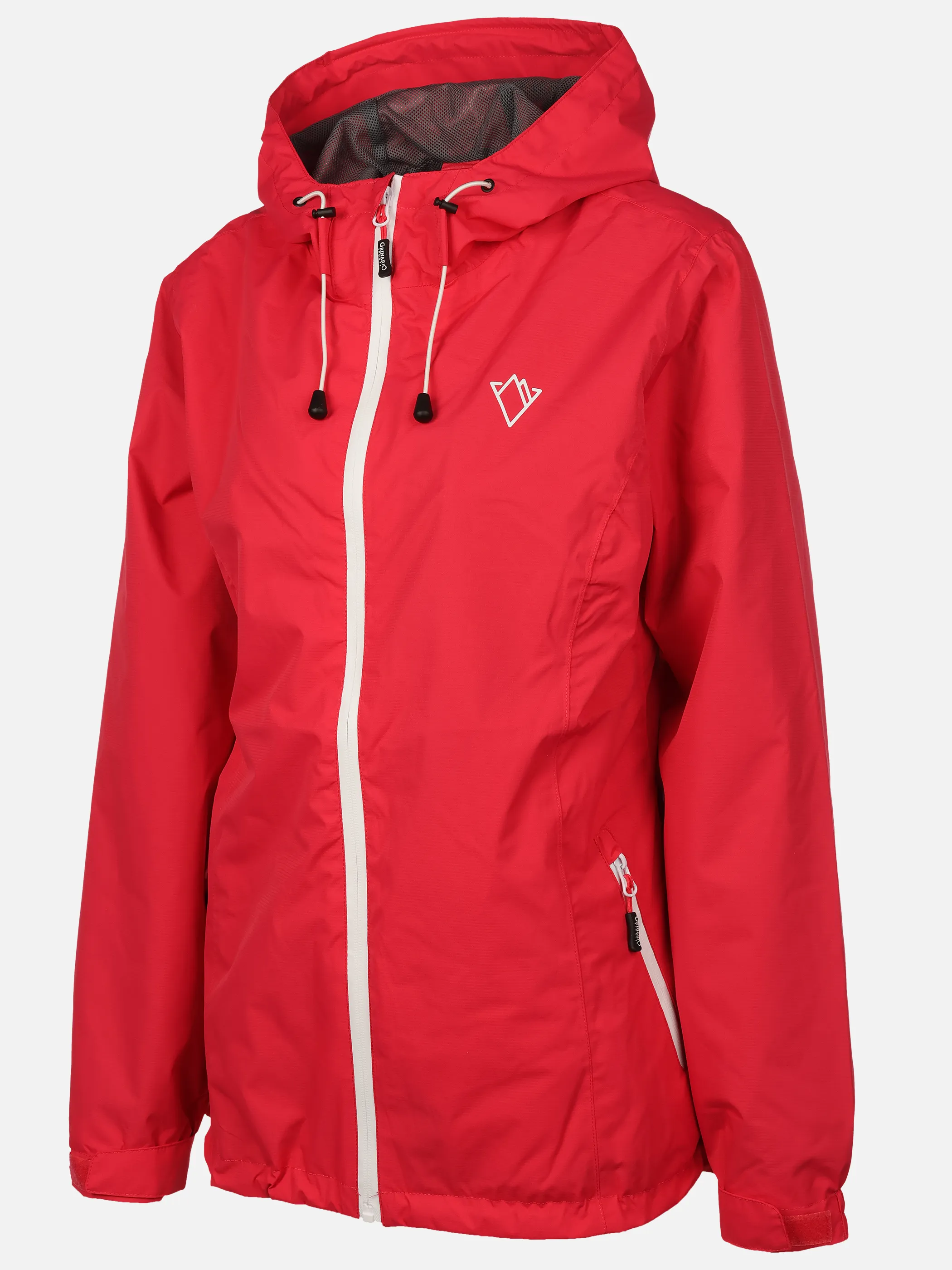 Grinario Sports Da-Regenjacke, m. abnehm. Kapuze Pink 921007 PINK 3