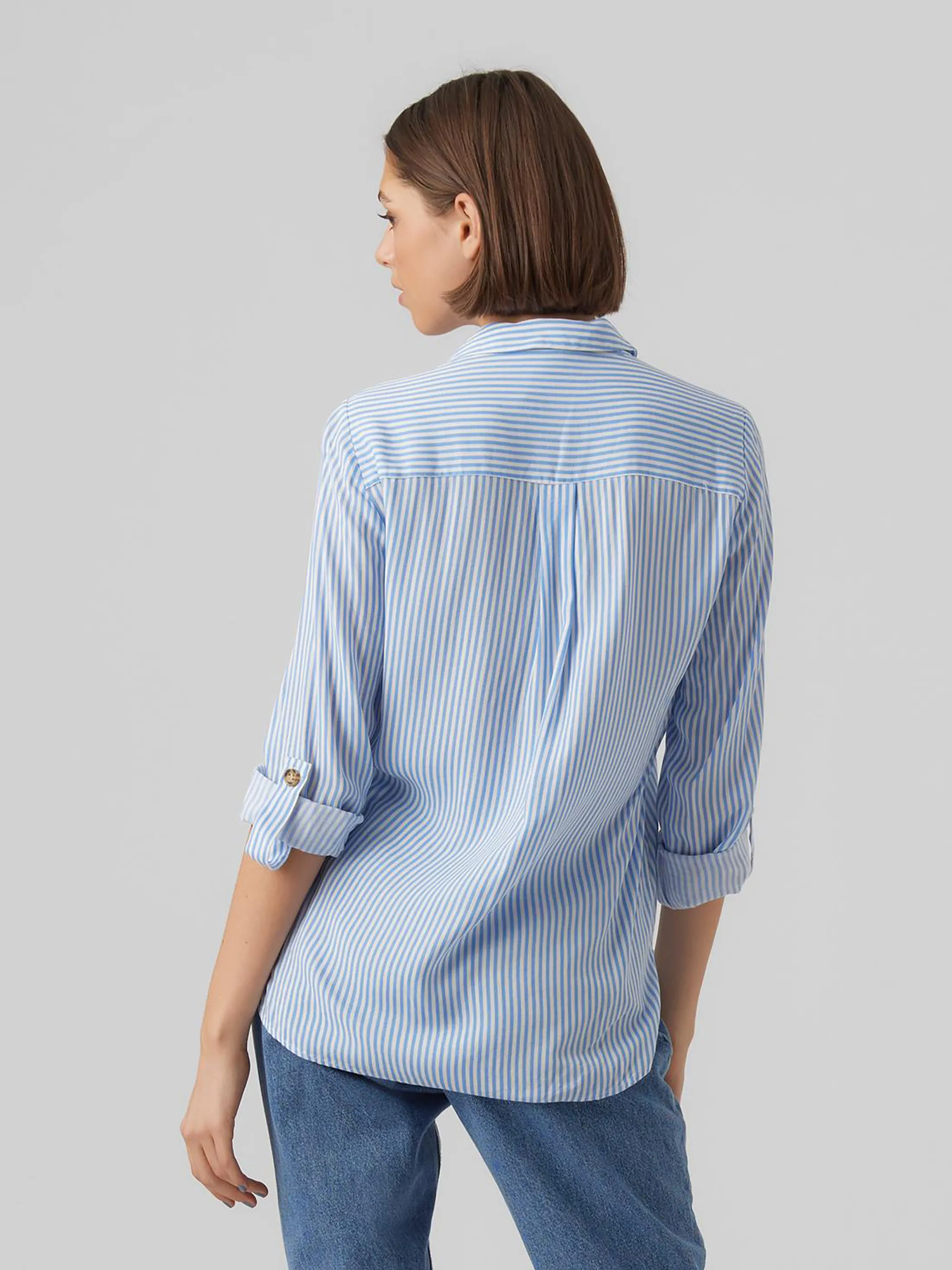 Vero Moda 10275283 VMBUMPY L/S SHIRT NEW Weiß 866195 175598017 2 Vero Moda 10275283 VMBUMPY L/S SHIRT NEW Weiß 866195 175598017 2