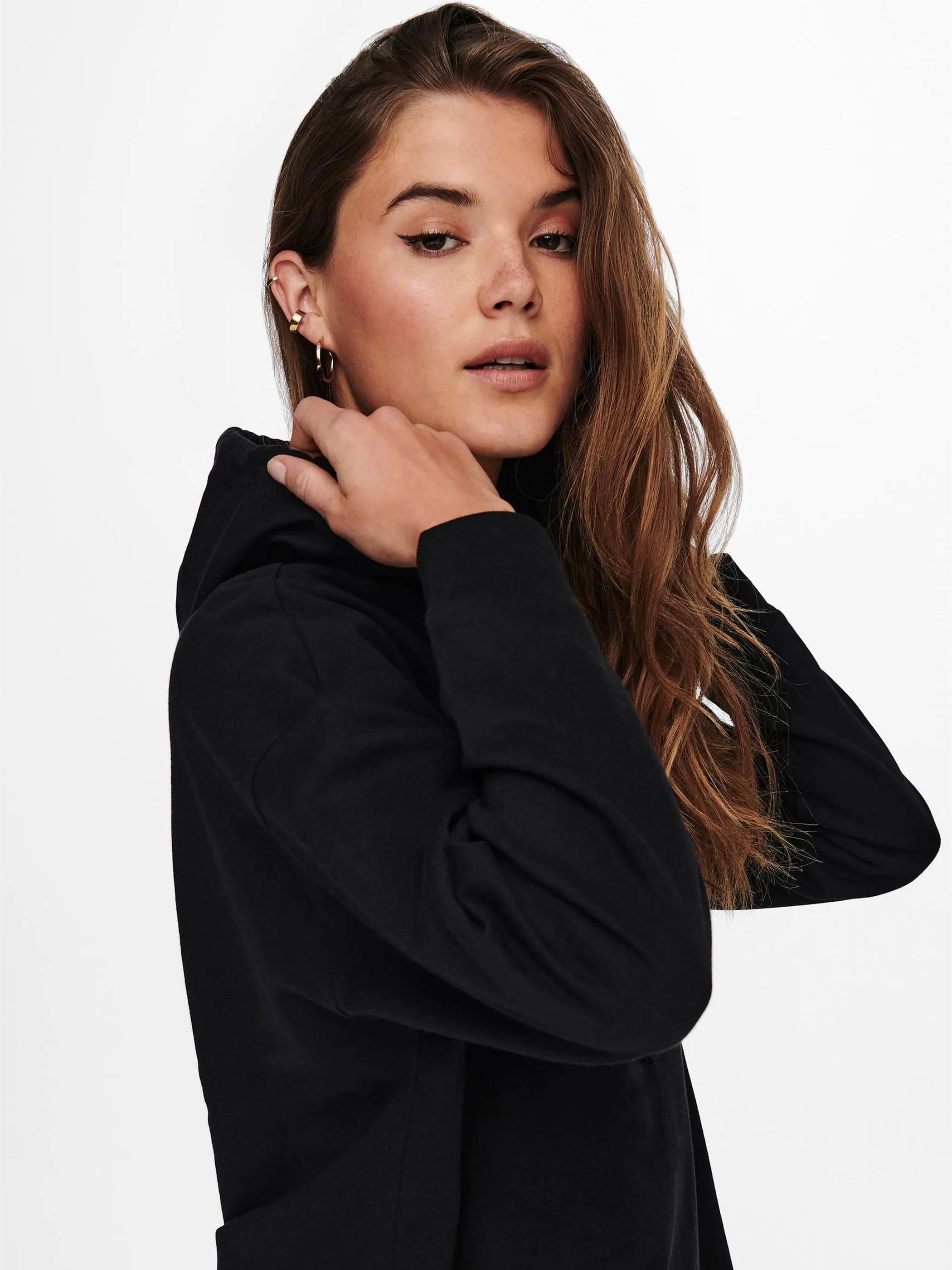 Only 15245527 ONLDREAMER LIFE SWEAT Schwarz 858909 177911 5
