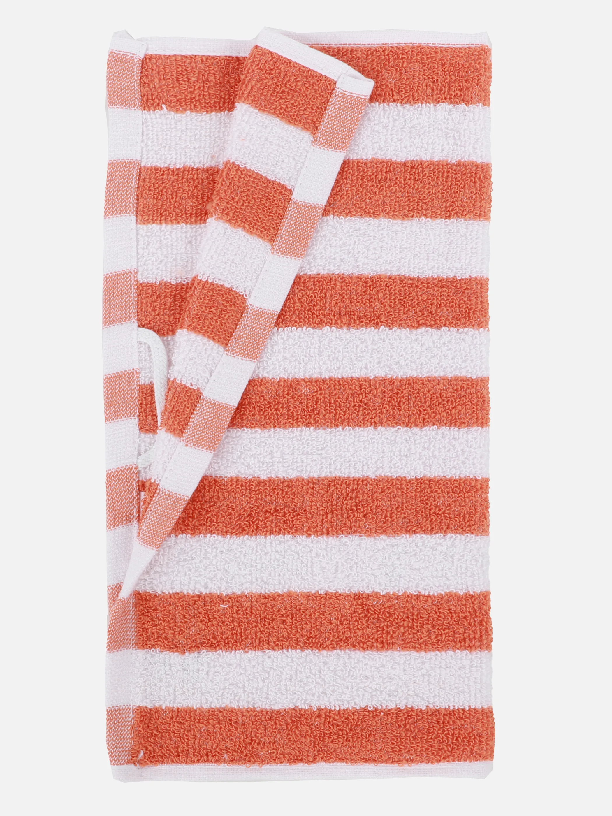 Dream House Waschtuch gestreift 30x30 Orange 907072 ORANGE 1 Dream House Waschtuch gestreift 30x30 Orange 907072 ORANGE 1