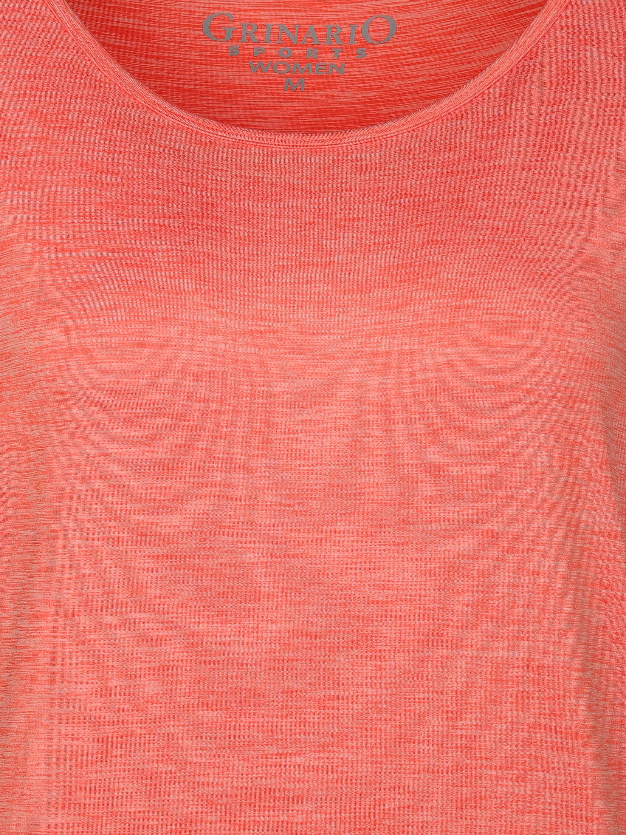 Grinario Sports Da-T-Shirt oversized Orange 905955 16-1546 3