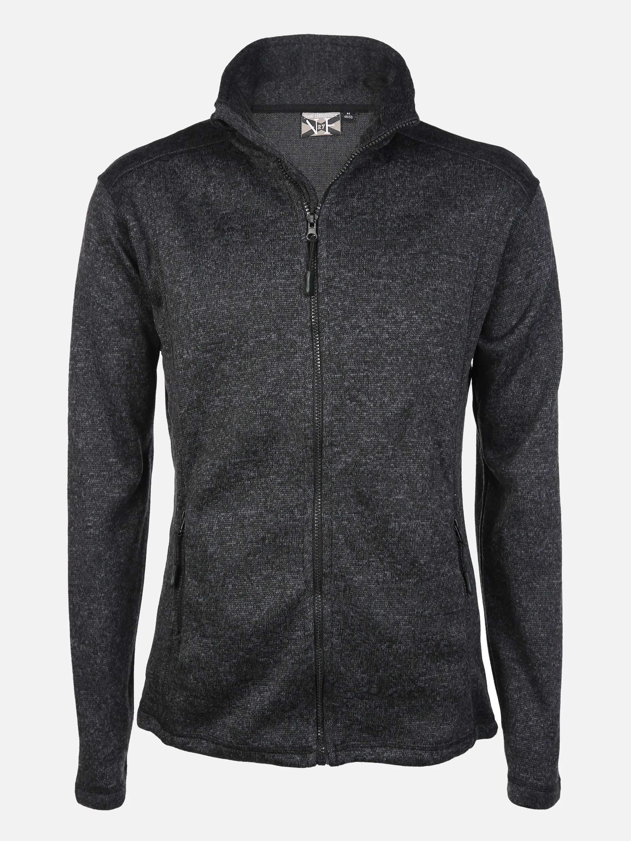 Ten Degrees He-Strickfleece-Jacke Schwarz 859220 SCHWARZ 1 Ten Degrees He-Strickfleece-Jacke Schwarz 859220 SCHWARZ 1