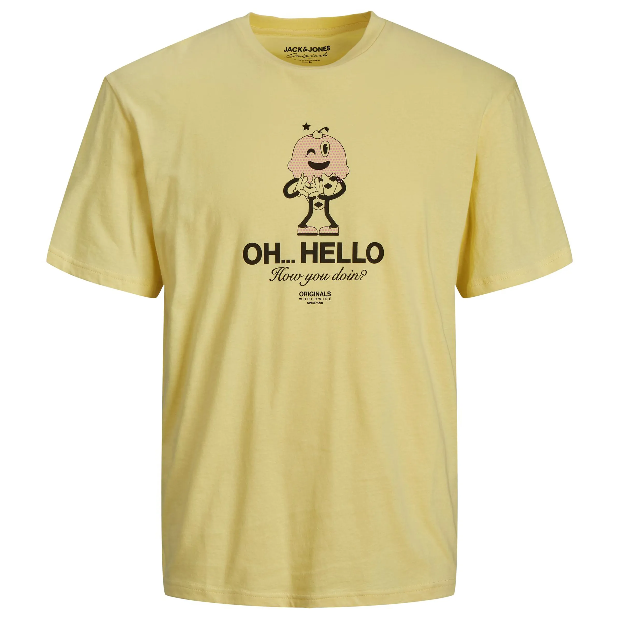 Jack Jones 12238164 JORTOONIE TEE SS CREW Gelb 877747 177739 1 Jack Jones 12238164 JORTOONIE TEE SS CREW Gelb 877747 177739 1