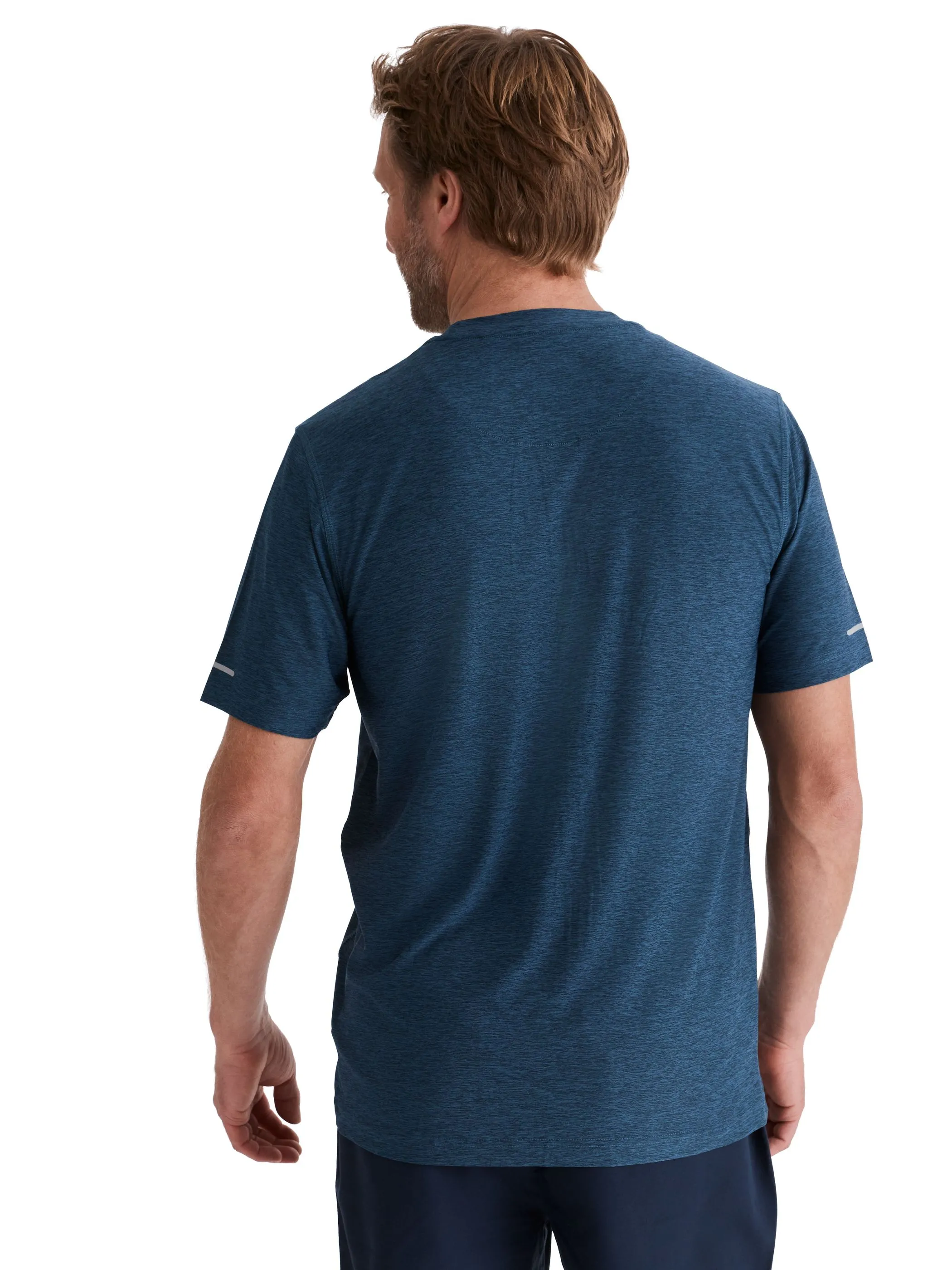 Stooker HAKA Sport 74306690004715 He-Sport T-Shirt "Tim" Blau 928341 4715 2