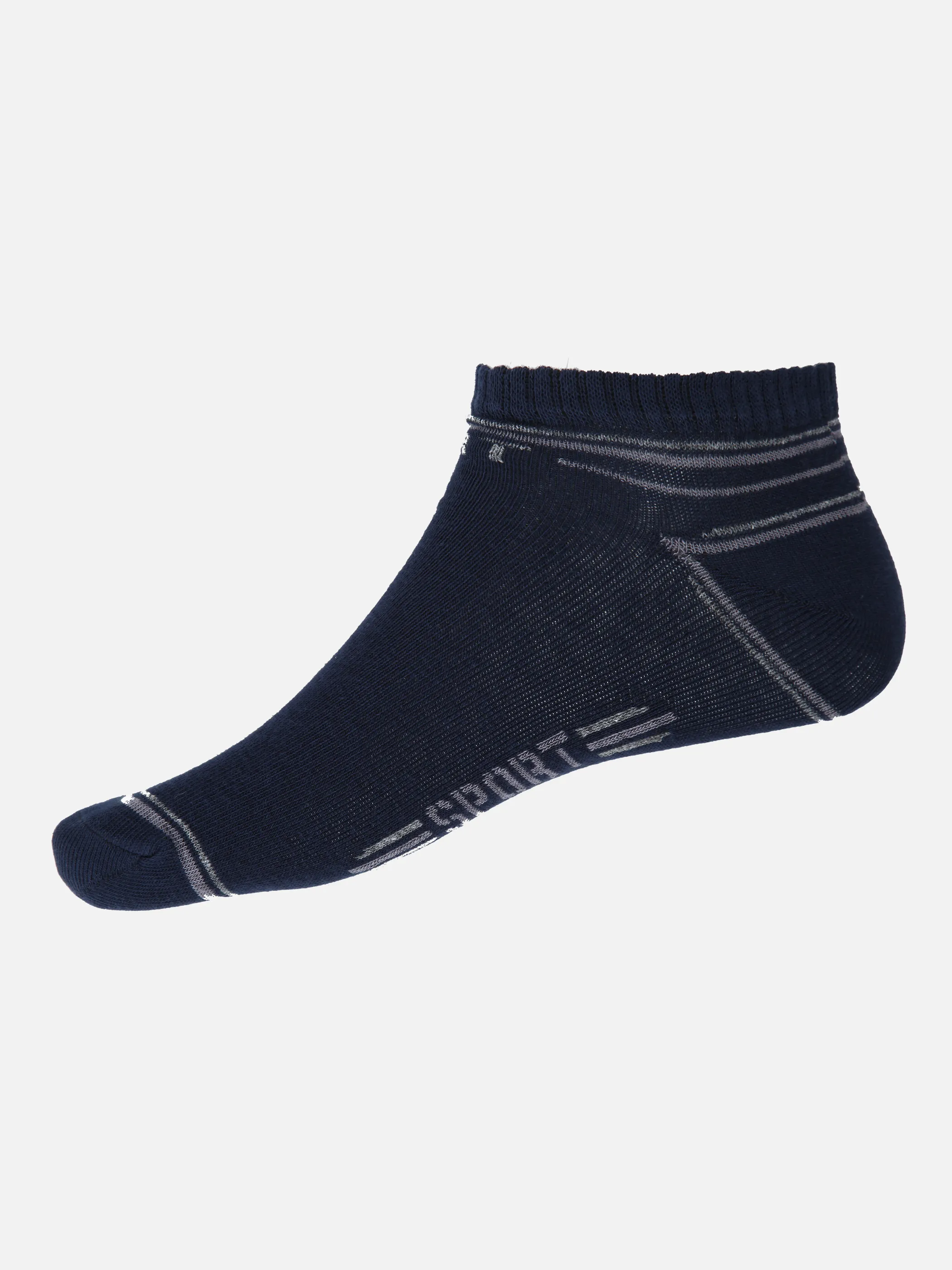 Marcel Battiston He. Sneaker Socken 3er Pack Schwarz 853453 SCHWARZ 2