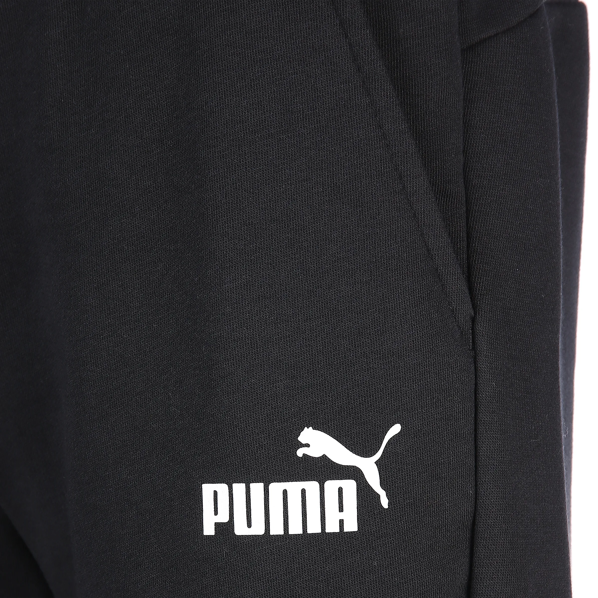 Puma He-Sweat Short Essential Schwarz 804335 01 BLACK 3 Puma He-Sweat Short Essential Schwarz 804335 01 BLACK 3