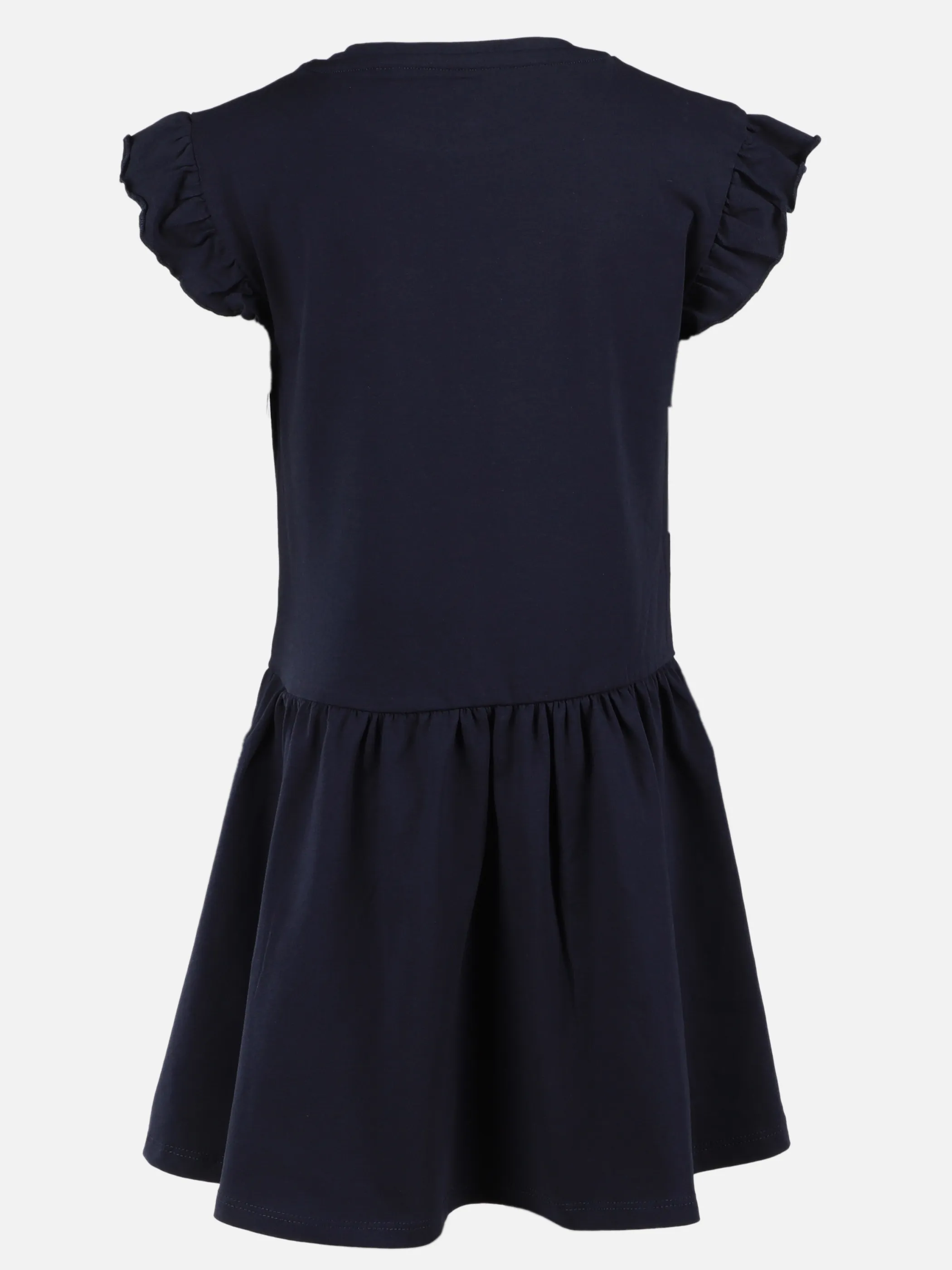 Bubble Gum KM Kleid mit Pferde Frontprint Marine 905563 NAVY 2