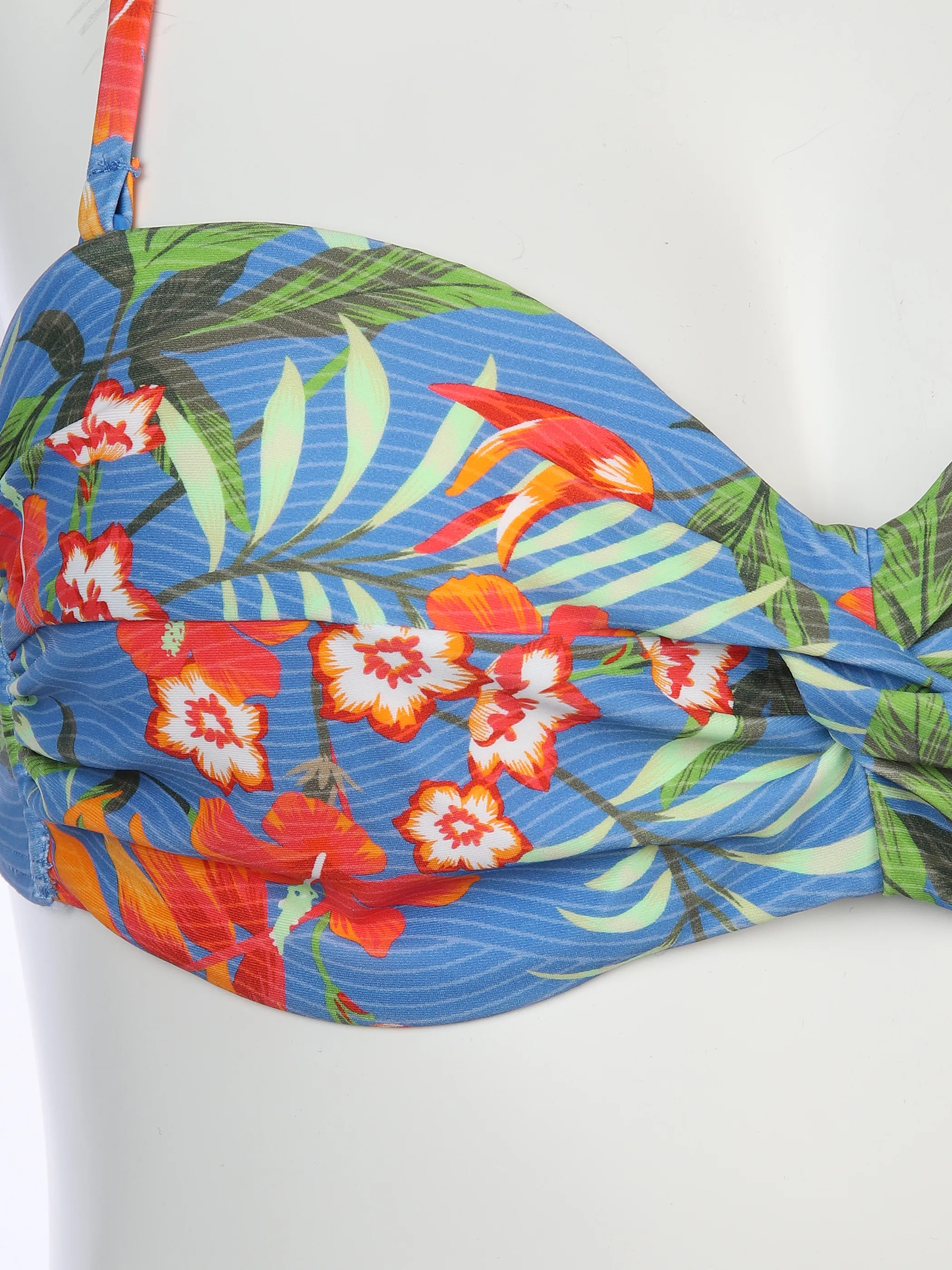 Grinario Sports Da- Bikiniset flowers Blau 891356 AOP FL. 3 Grinario Sports Da- Bikiniset flowers Blau 891356 AOP FL. 3