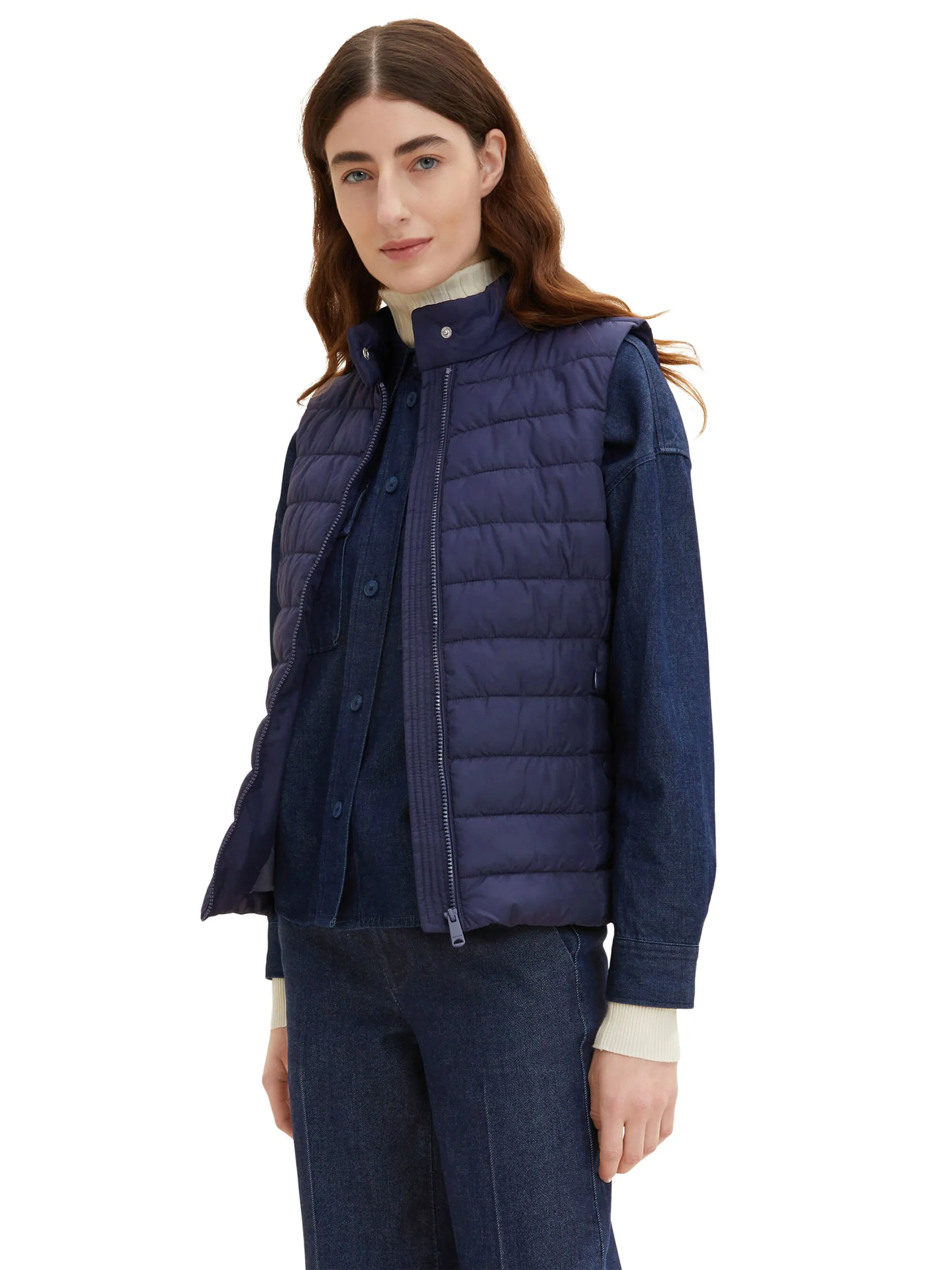 Tom Tailor 1034120 ultra lightweight vest Blau 874842 11331 4 Tom Tailor 1034120 ultra lightweight vest Blau 874842 11331 4