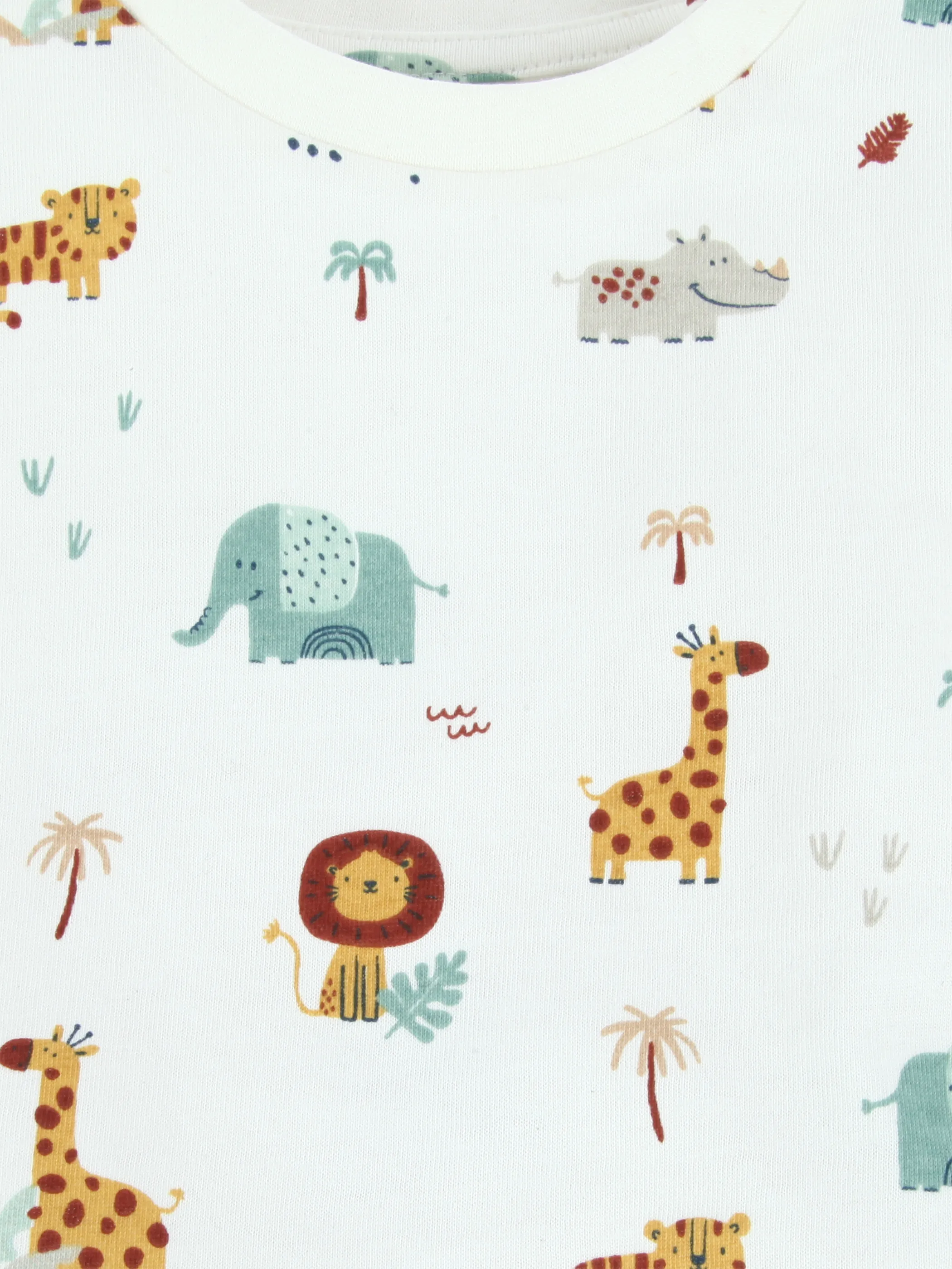 Bubble Gum BJ T-Shirt Tiere AOP in weiß Weiß 908539 WEIß 3 Bubble Gum BJ T-Shirt Tiere AOP in weiß Weiß 908539 WEIß 3