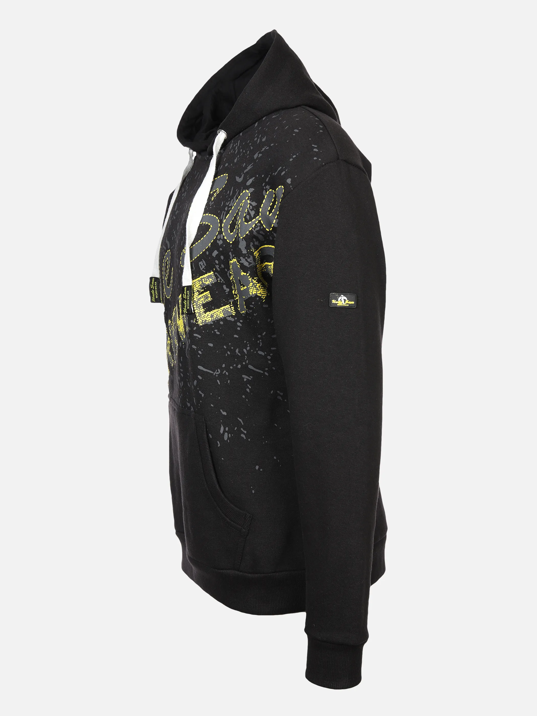 Uncle Sam He. Sweathoody Grau 881504 ANTHRA 3 Uncle Sam He. Sweathoody Grau 881504 ANTHRA 3