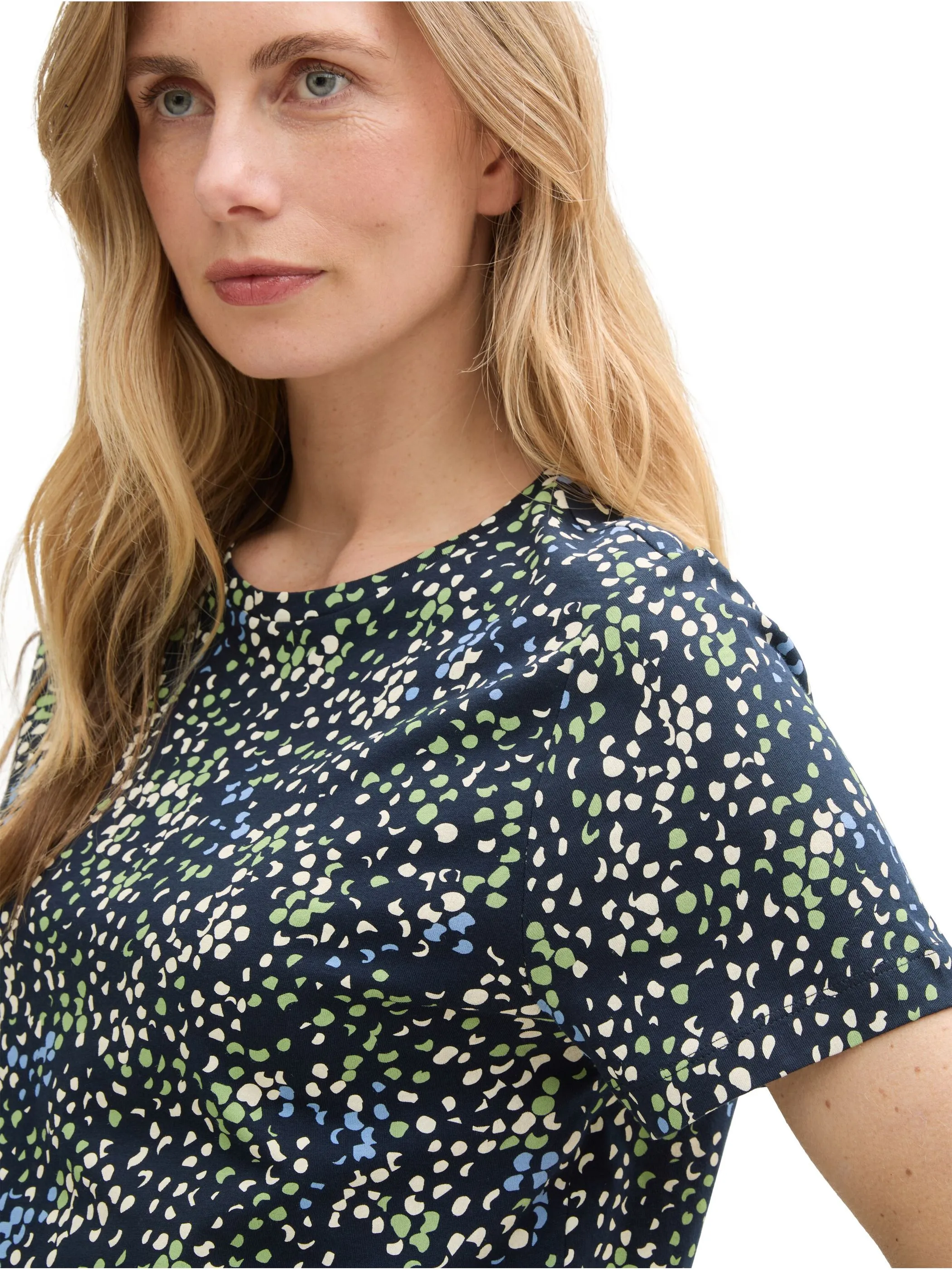 Tom Tailor 1045534 NOS T-shirt basic crew neck Marine 905964 37369 5 Tom Tailor 1045534 NOS T-shirt basic crew neck Marine 905964 37369 5