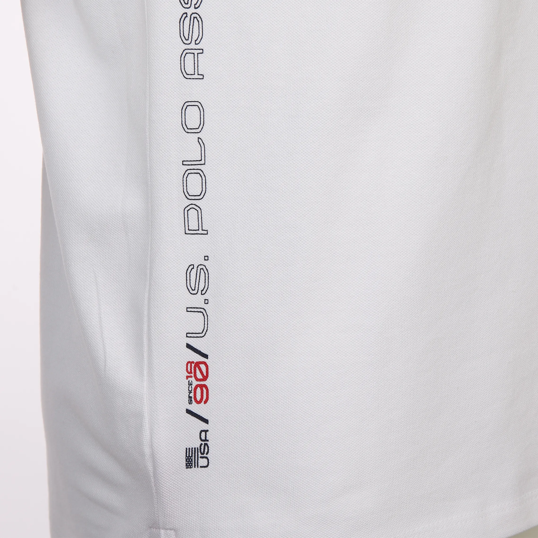 U.S. Polo Assn. He. Poloshirt 1/2 Arm Weiß 881266 WEIß 4 U.S. Polo Assn. He. Poloshirt 1/2 Arm Weiß 881266 WEIß 4