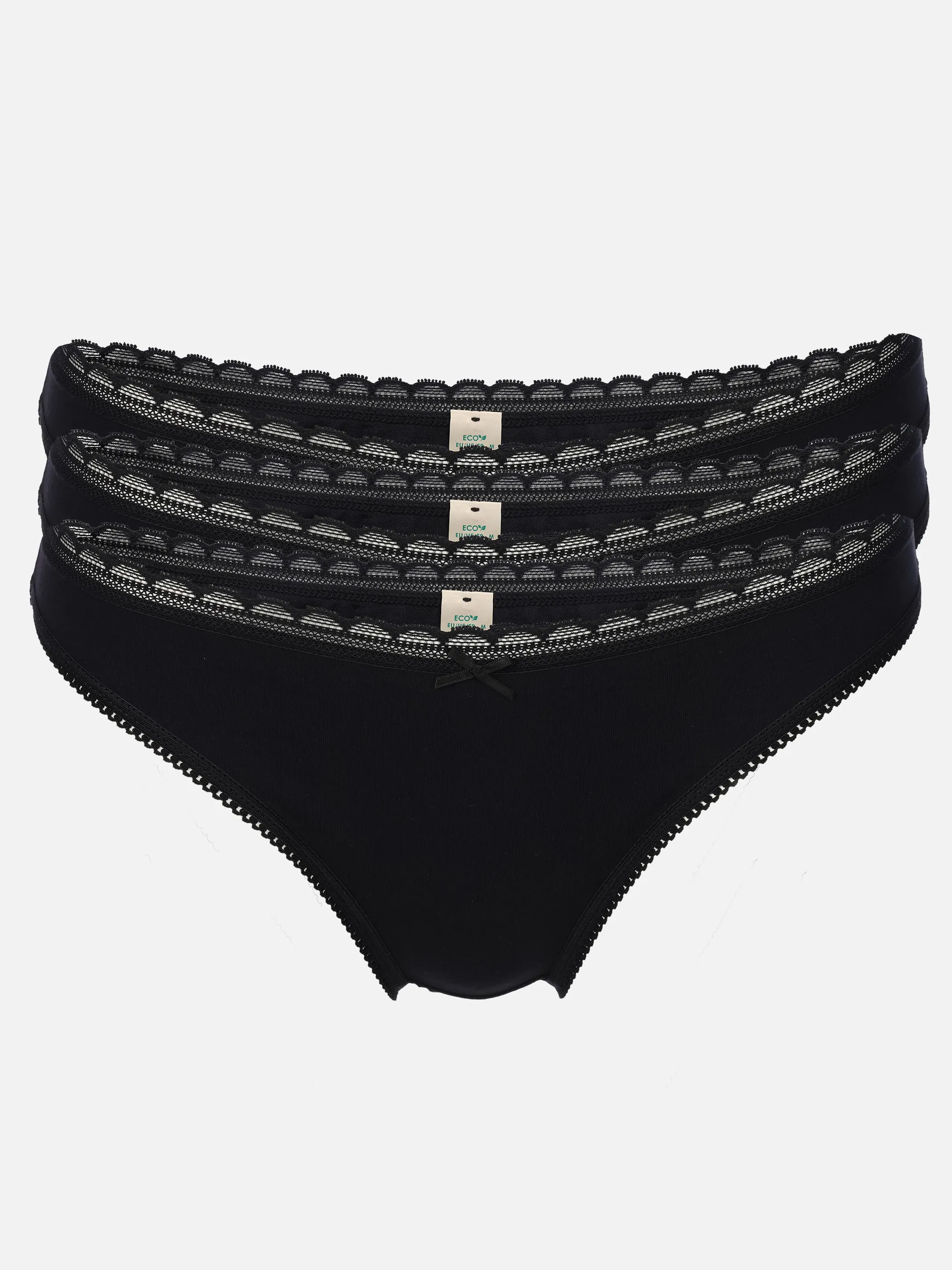 Dorina Naomi Slip 3er Pack Schwarz 923759 3X0009 1