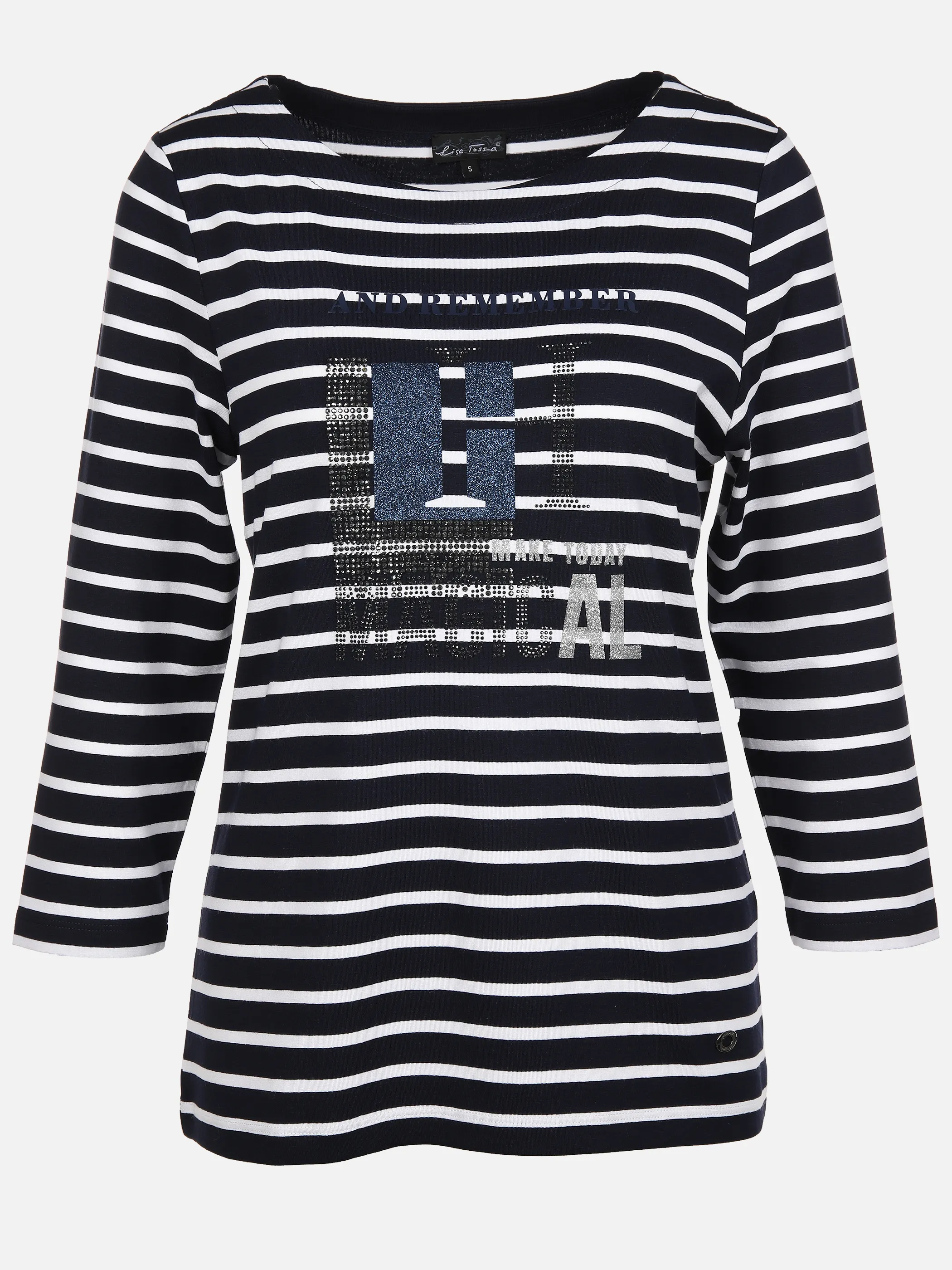 Lisa Tossa Da-Ringel-Shirt Marine 893056 MARINEOFF 1