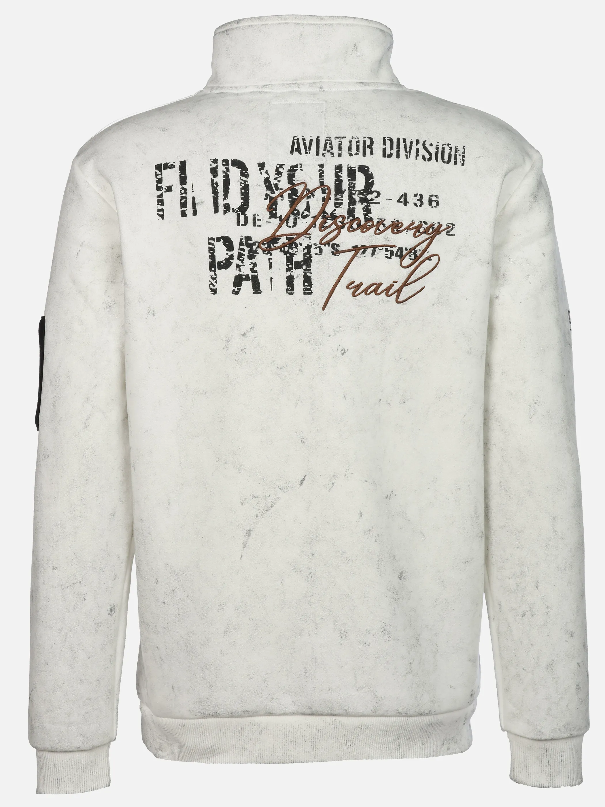 Southern Territory He. Sweattroyer RV Druck Weiß 931971 OFFWHITE 2