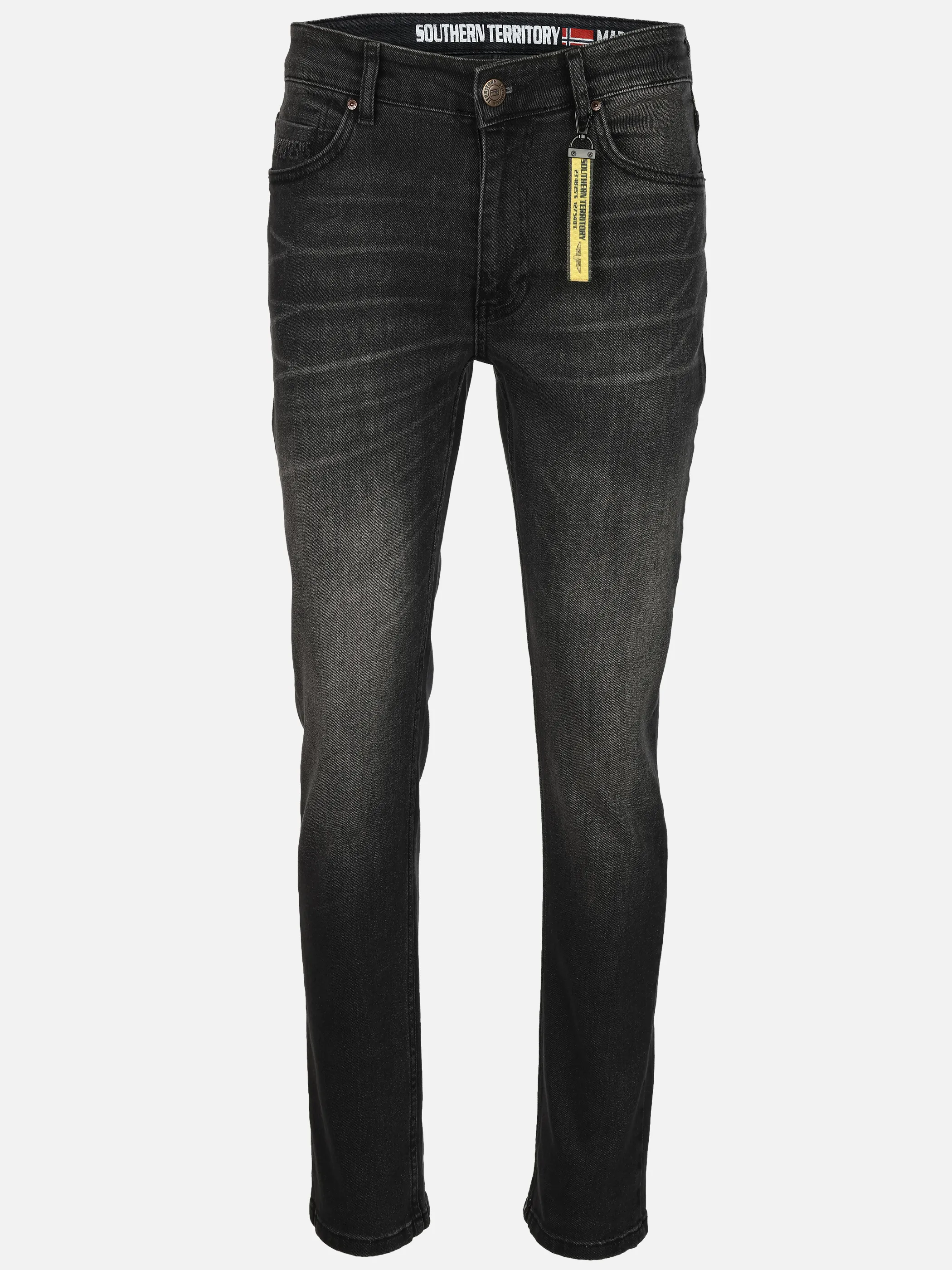 Southern Territory He. Jeans Marc basic Schwarz 916384 DENIM SW 1