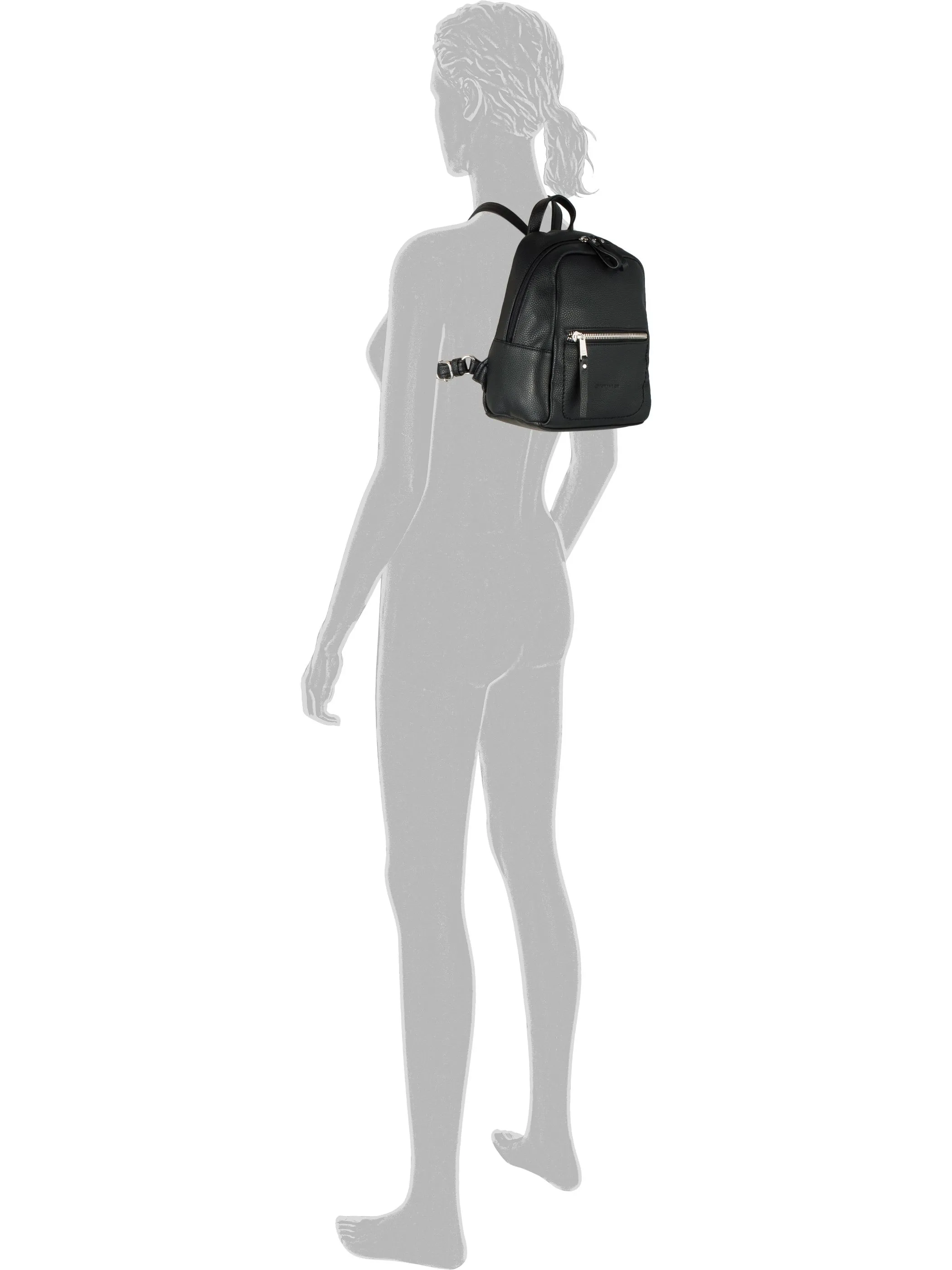 Tom Tailor 26101 TINNA Backpack Schwarz 883776 60 4